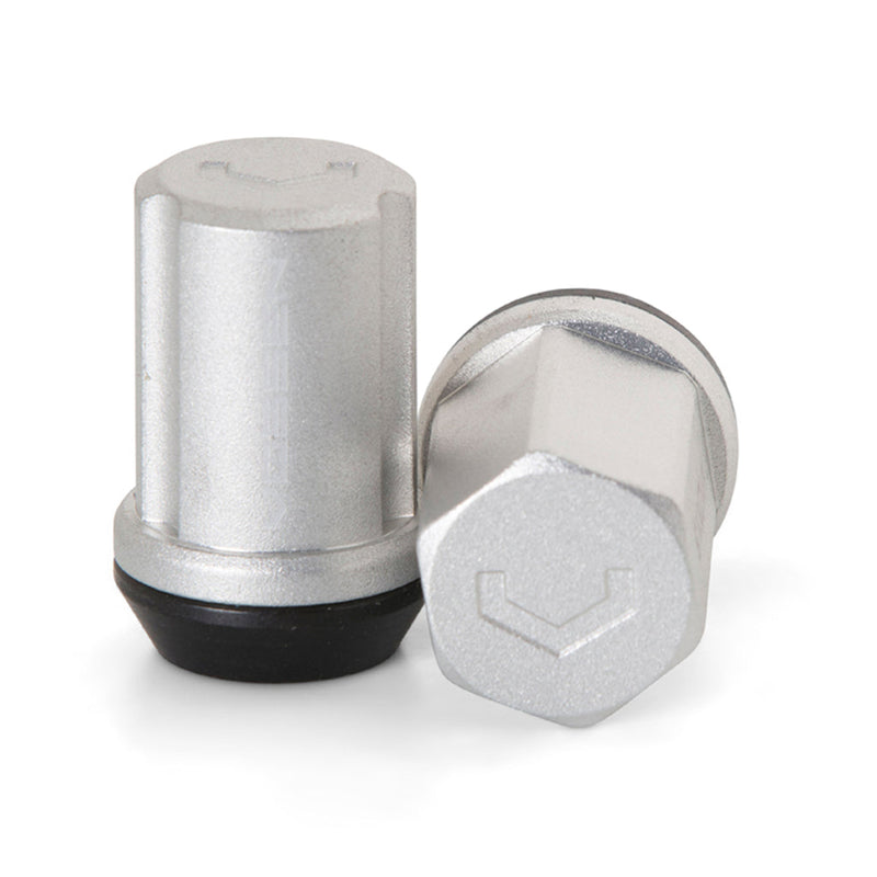 Vossen Lug Nuts - 12x1.50mm | 35mm | Cone Seat | Silver ( QTY:20 )