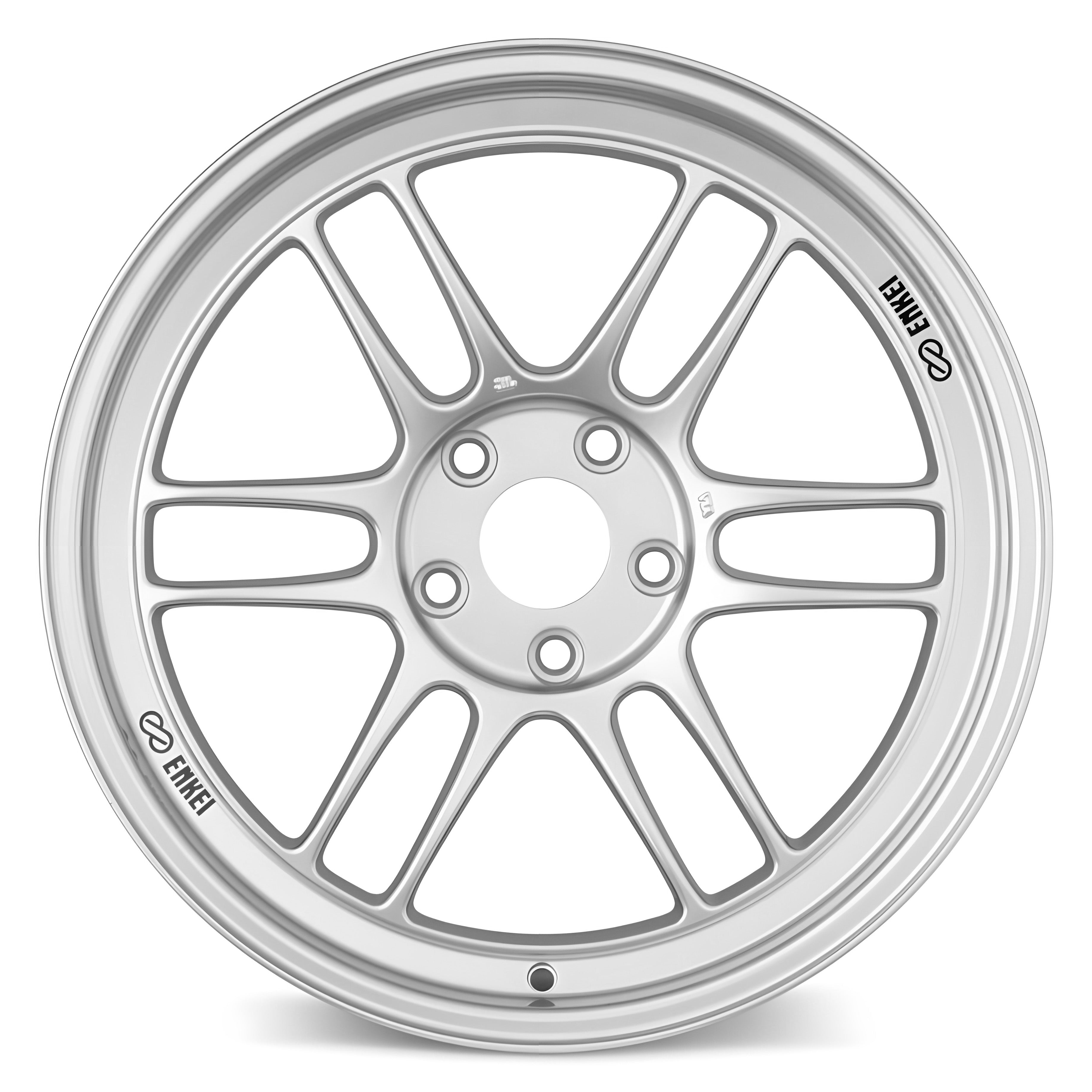 Enkei RPF1 Silver Paint - 18x8.5 | +40 | 5x120 | 73mm
