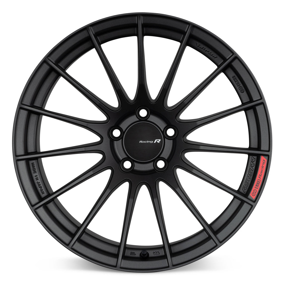 Enkei RS05RR Matte Gunmetal - 20x10 | +35 | 5x114.3 | 75mm