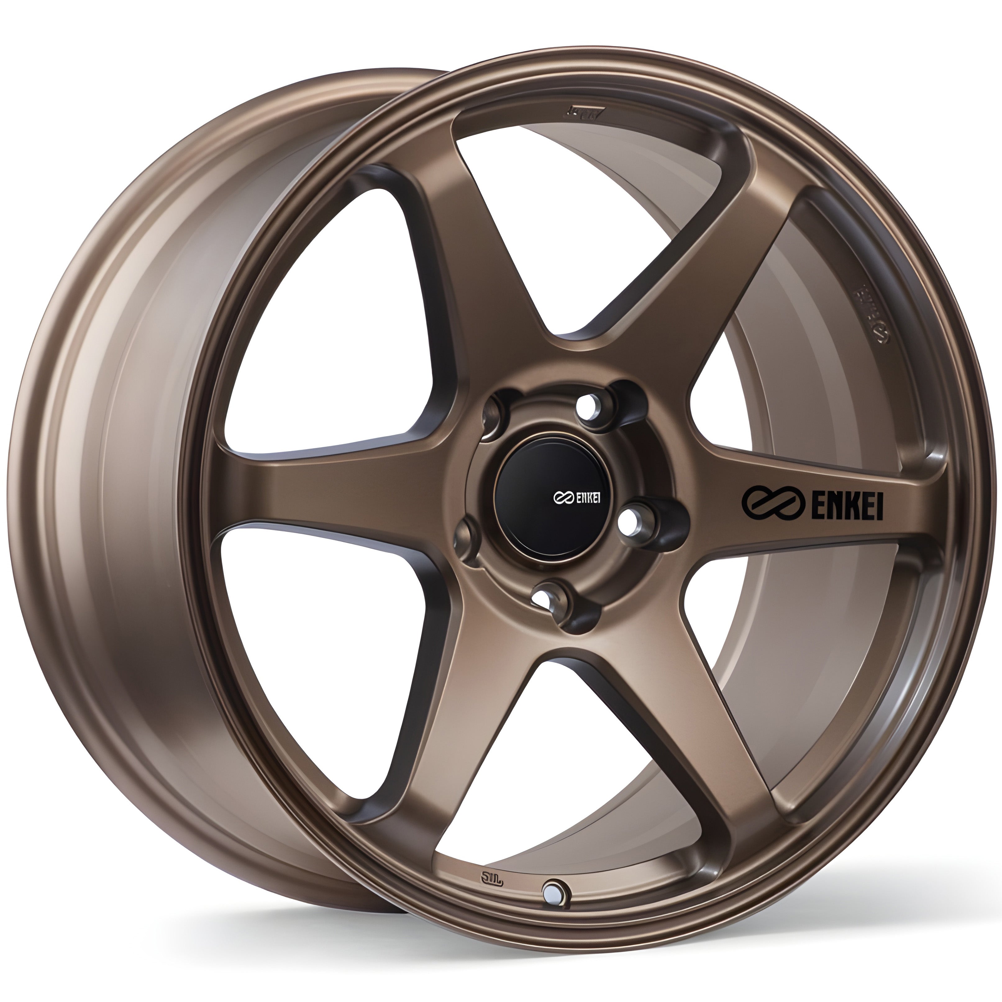 Enkei T6R - 18x8 | +40 | 5x114.3 | 72.6mm - Matte Bronze