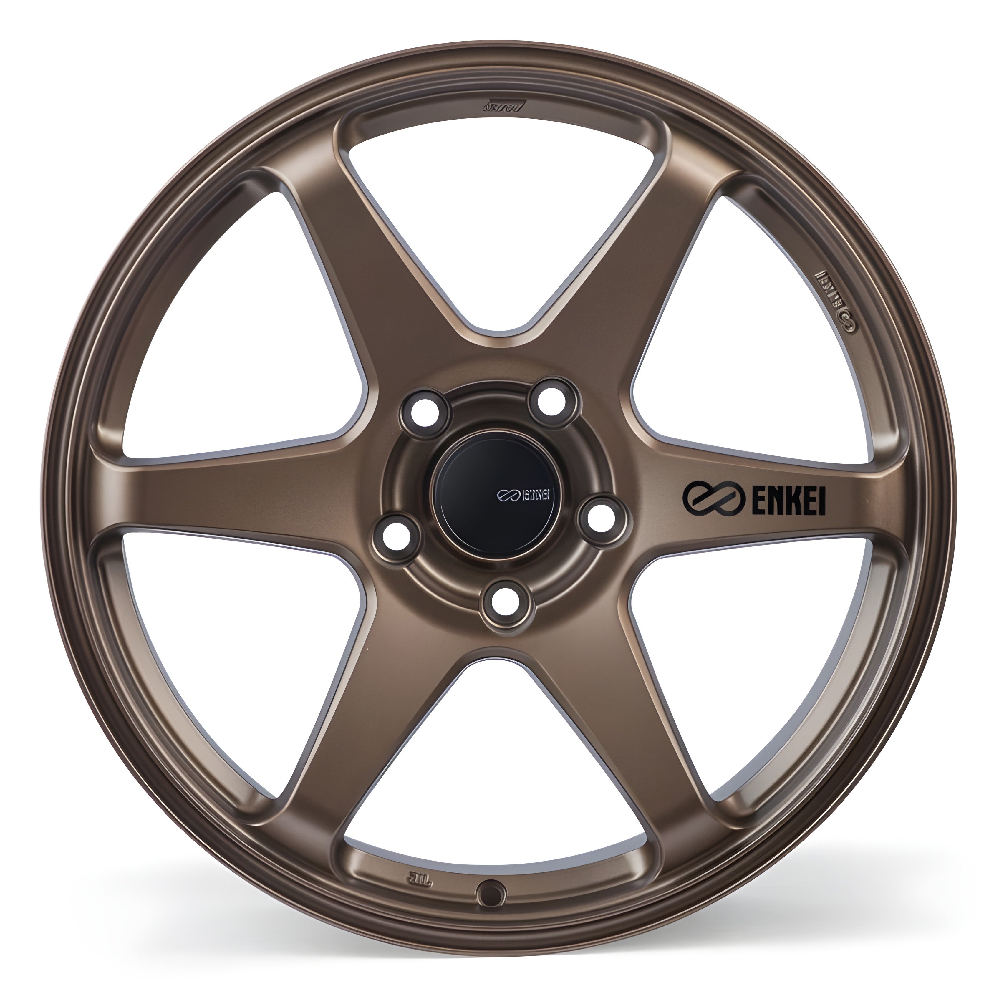 Enkei T6R - 18x8 | +40 | 5x114.3 | 72.6mm - Matte Bronze