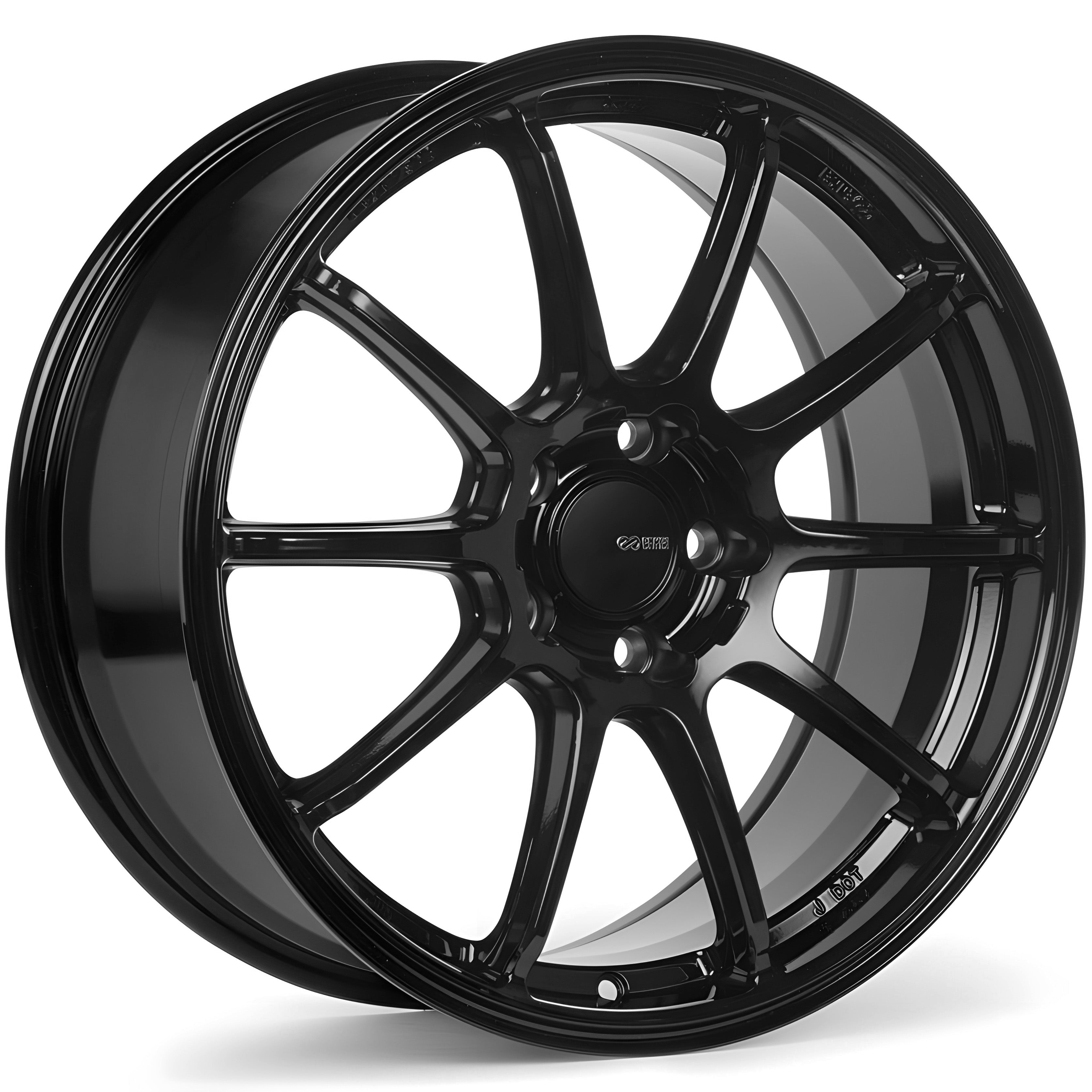 Enkei Triumph Gloss Black - 18x8 | +45 | 5x114.3 | 72.6mm