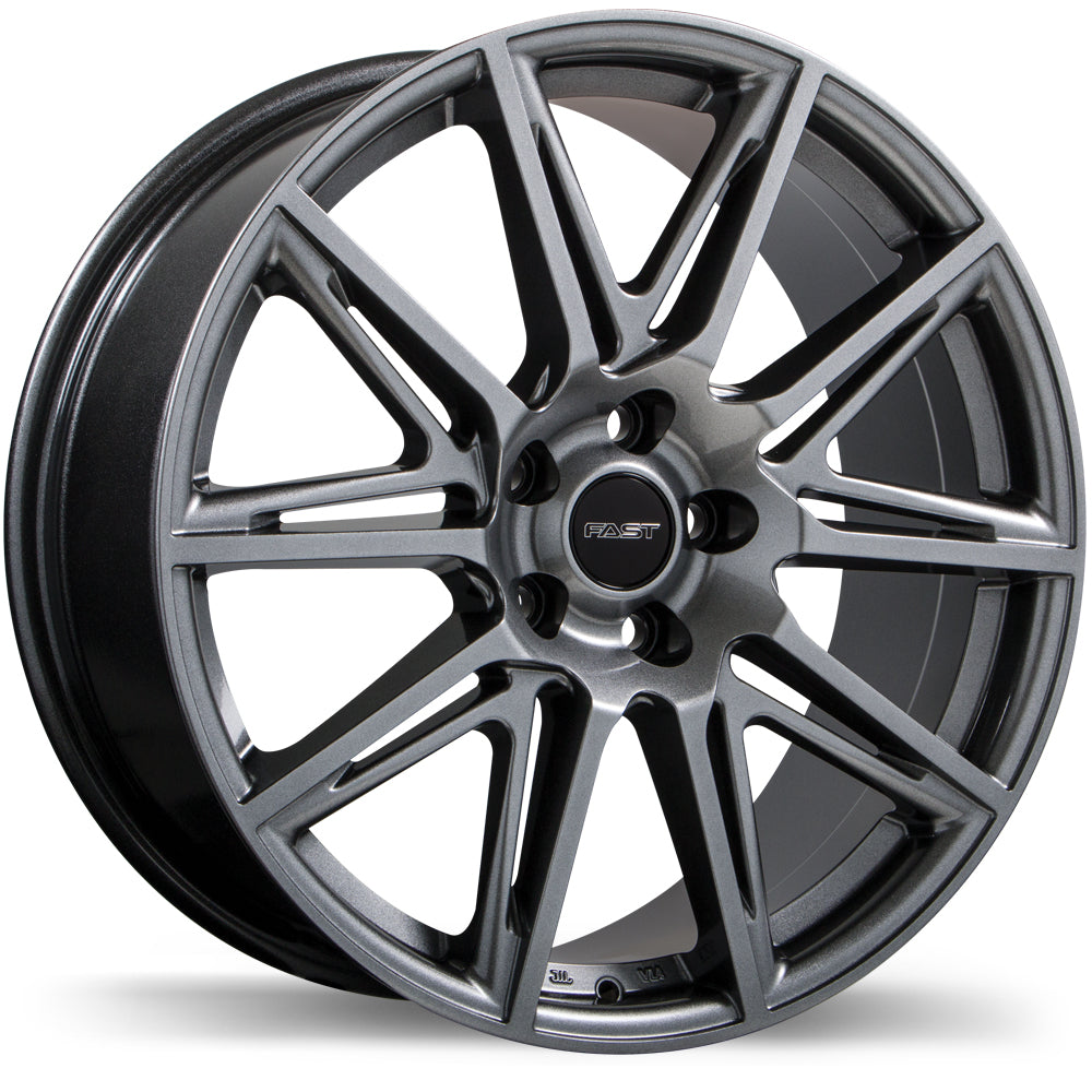 Fast Wheels Switch Titanium - 19x8.0 | +35 | 5x114.3 | 67.1mm | 60°