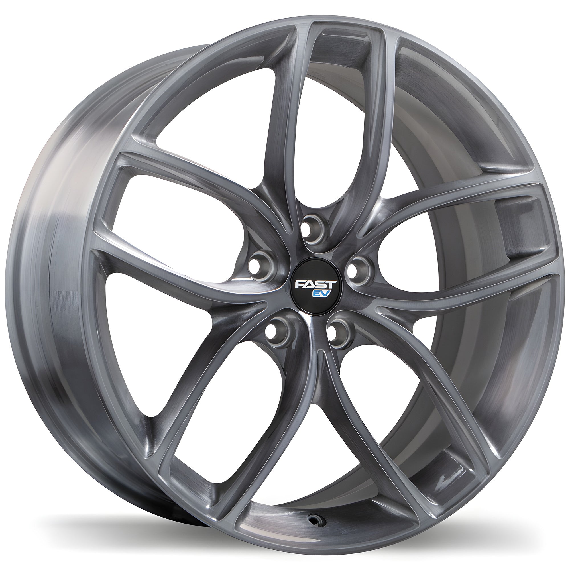 Fast Wheels EV04 Brushed - 19x8.5 | +35 | 5x114.3 | 64.1mm