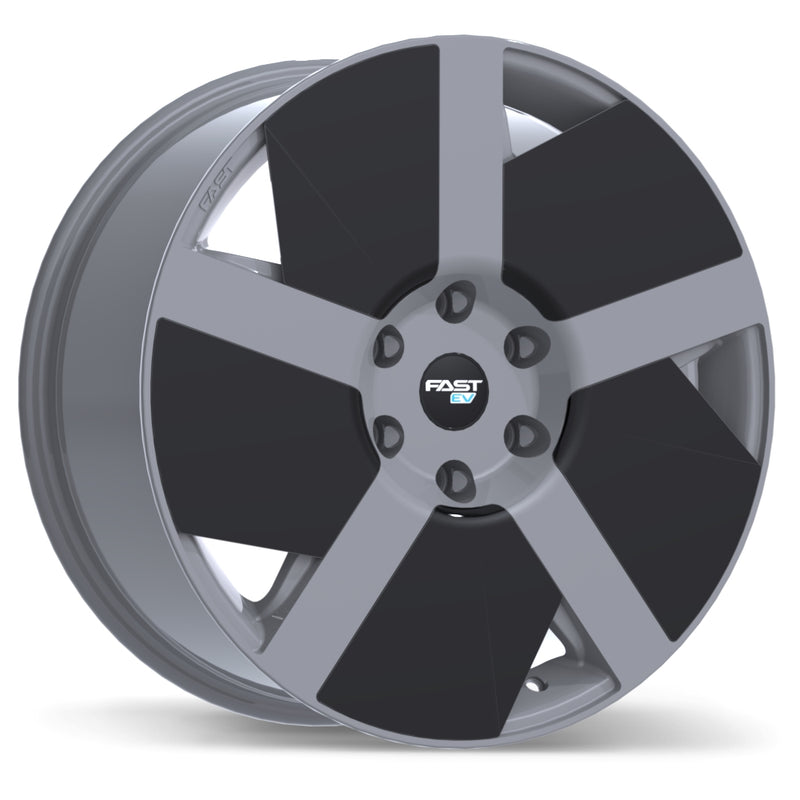 Fast Wheels EV06 Gloss Grey - 19x8.5 | +37 | 6x132 | 74.5mm