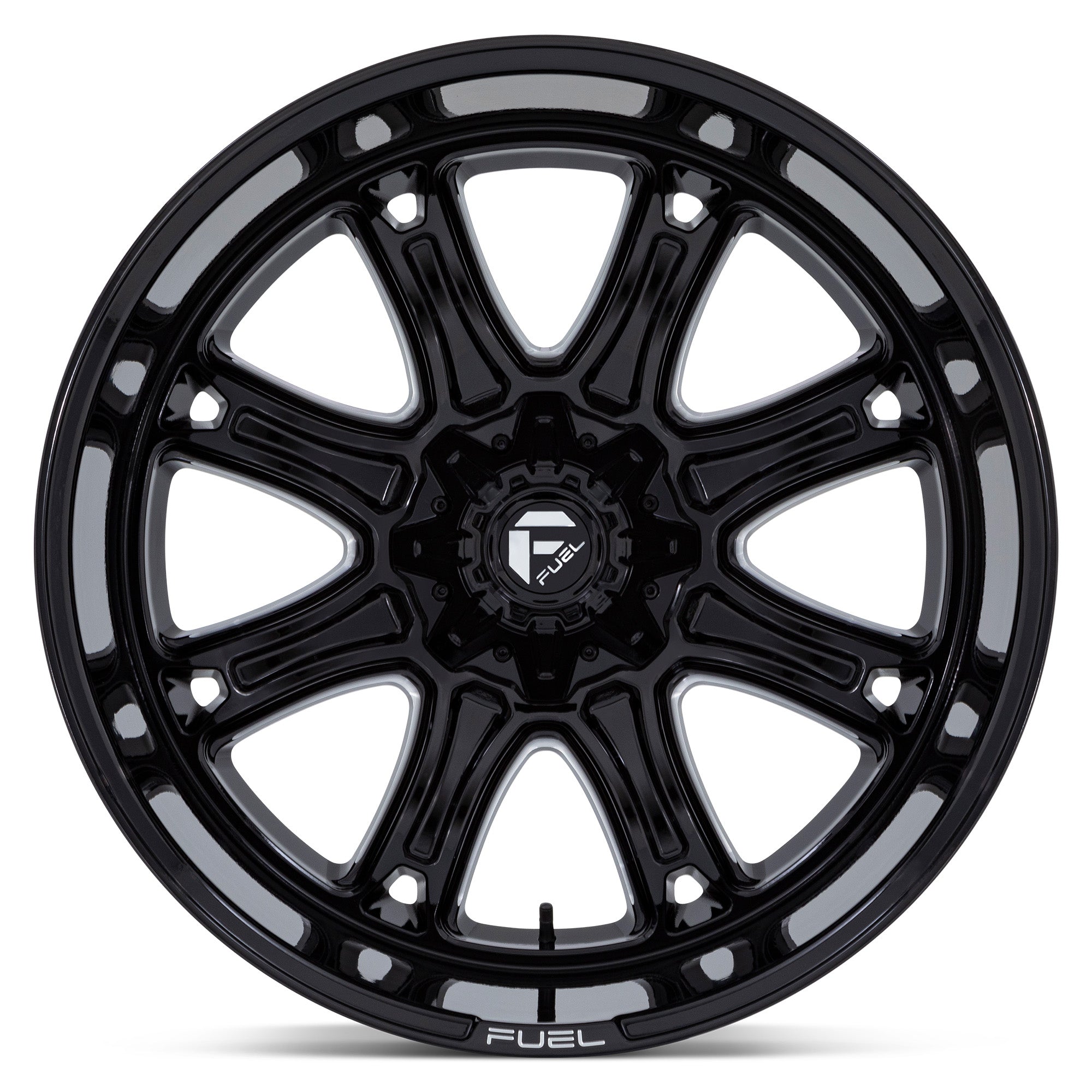 ⚡️You can find Fuel Offroad D853 DARKSTAR Gloss Black Milled