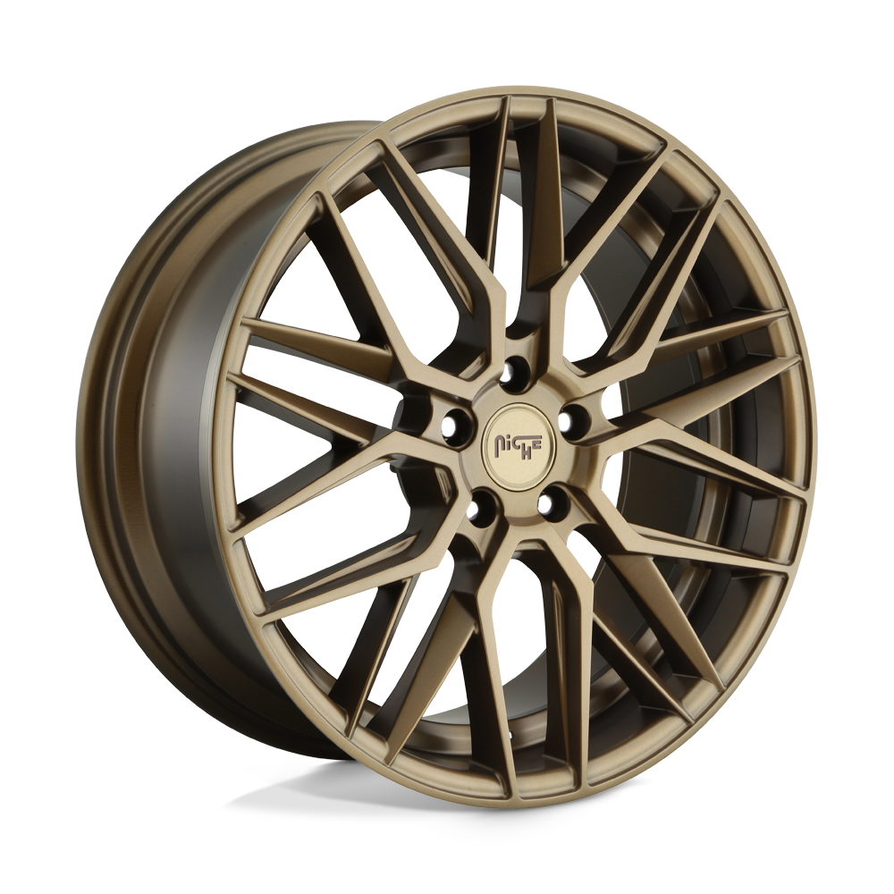 Niche M191 GAMMA Matte Bronze - 20x10.5 | +27 | 5x112 | 66.56mm