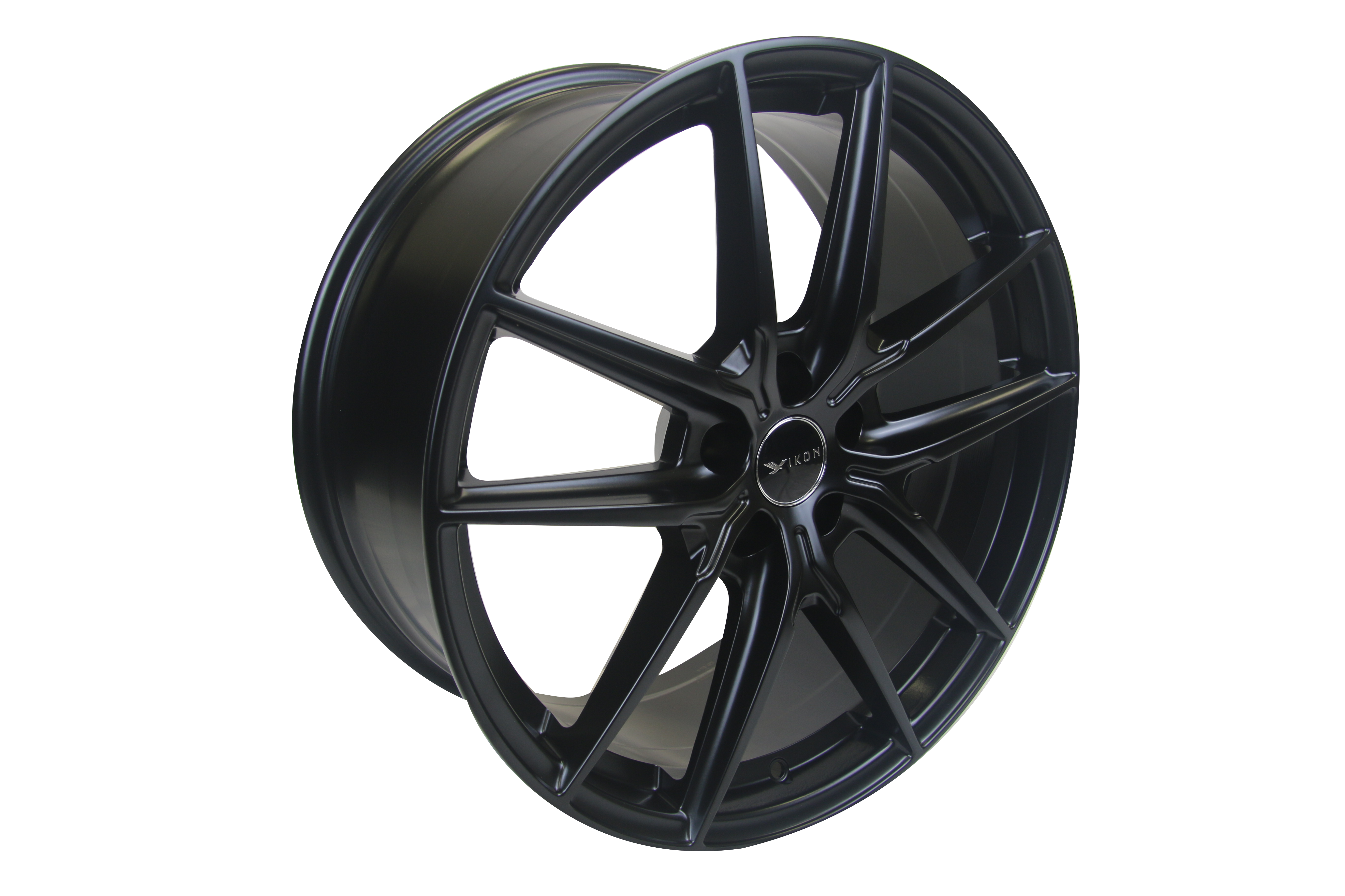IKON RWTES02 Satin Black - 18x8.5 | +35 | 5x114.3 | 64.1/70.1mm