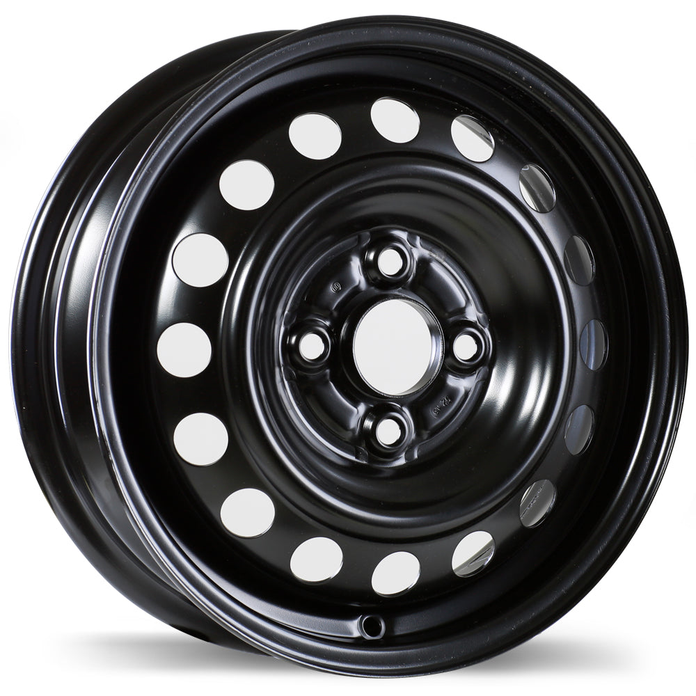 Steel / Acier Standard Black - 14x4.5 | +46 | 4x100 | 56.1mm | 60°