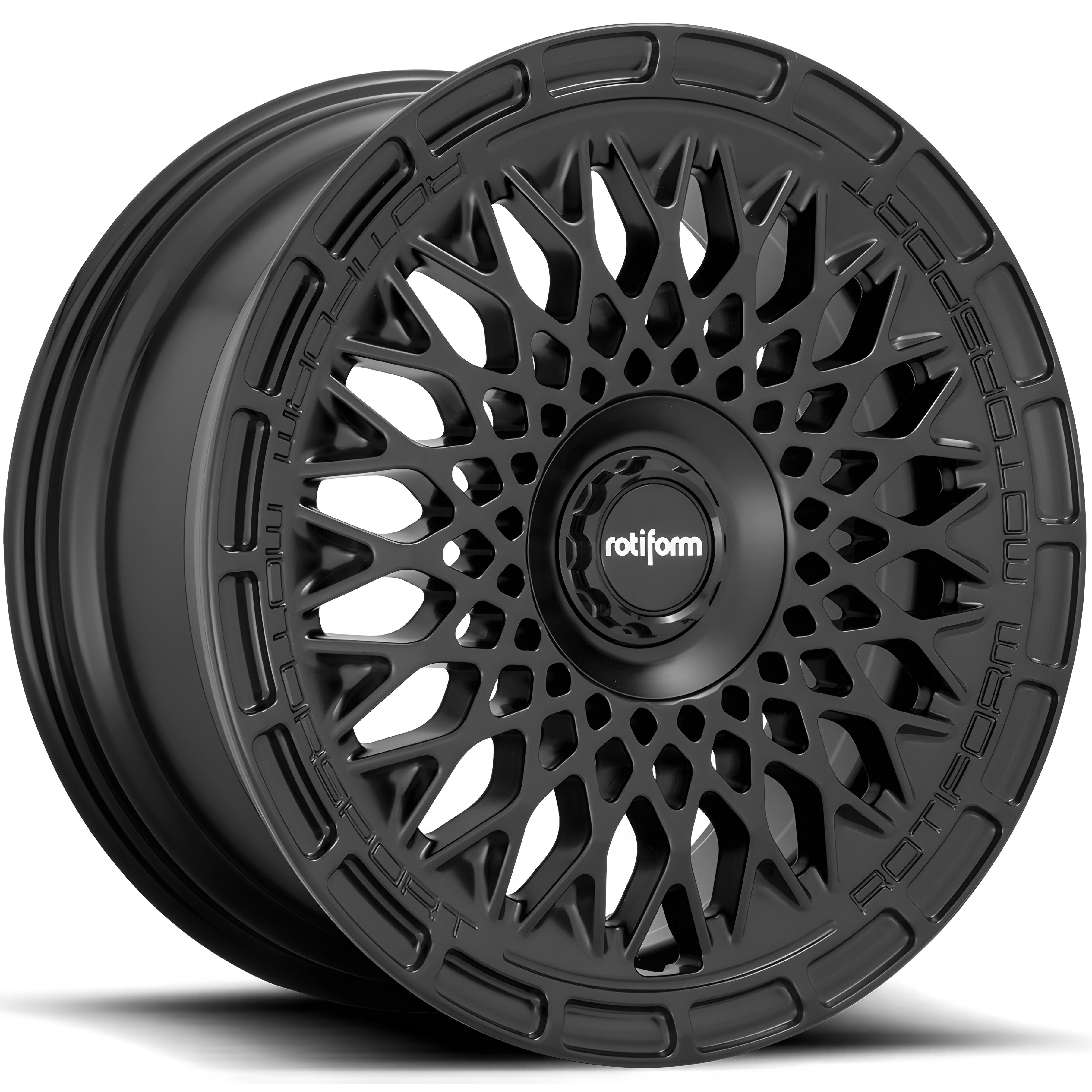 Rotiform R174 LHR-M Matte Black - 19x8.5 | +35 | 5x112,5x120 | 72.6mm