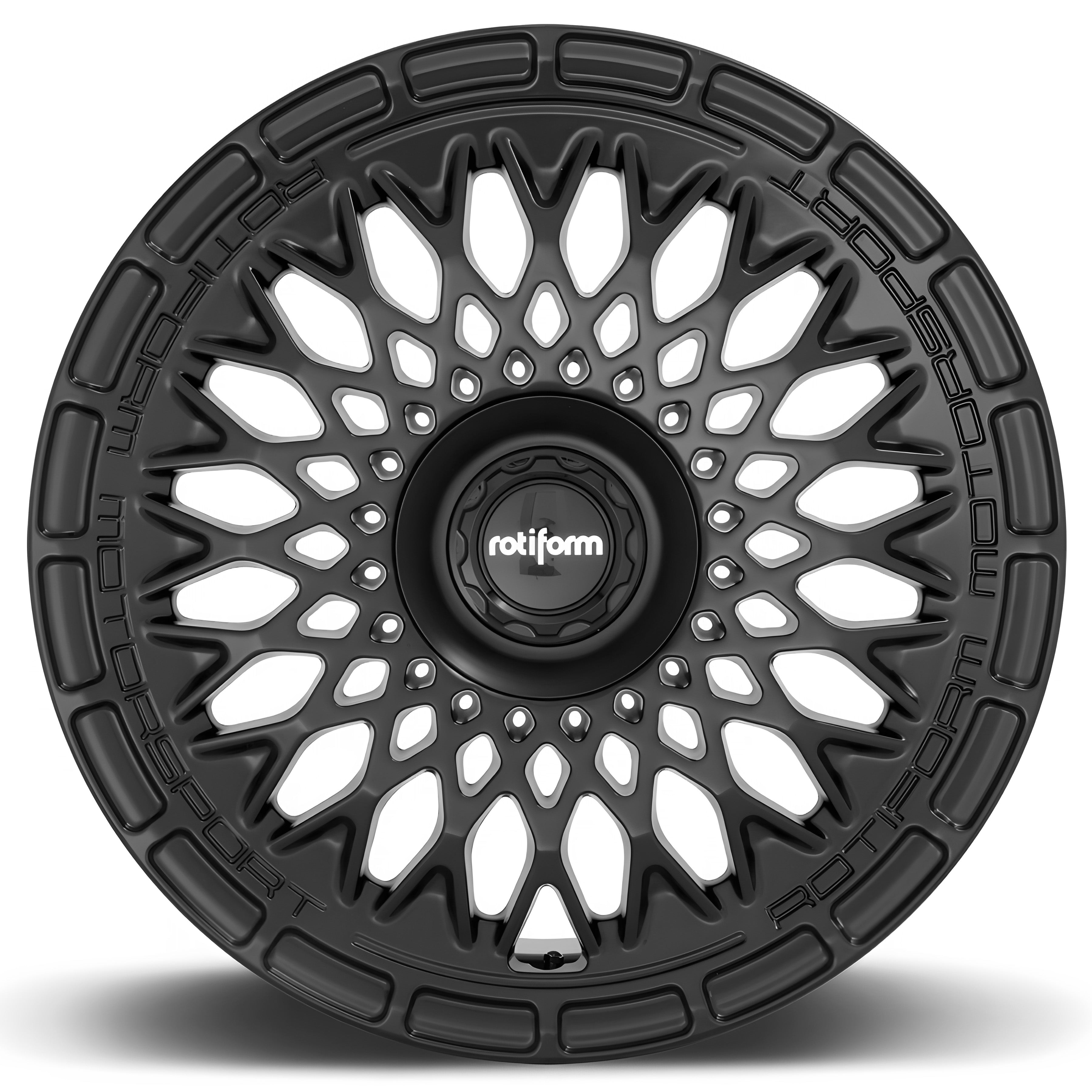 Rotiform R174 LHR-M Matte Black - 19x8.5 | +35 | 5x112,5x120 | 72.6mm