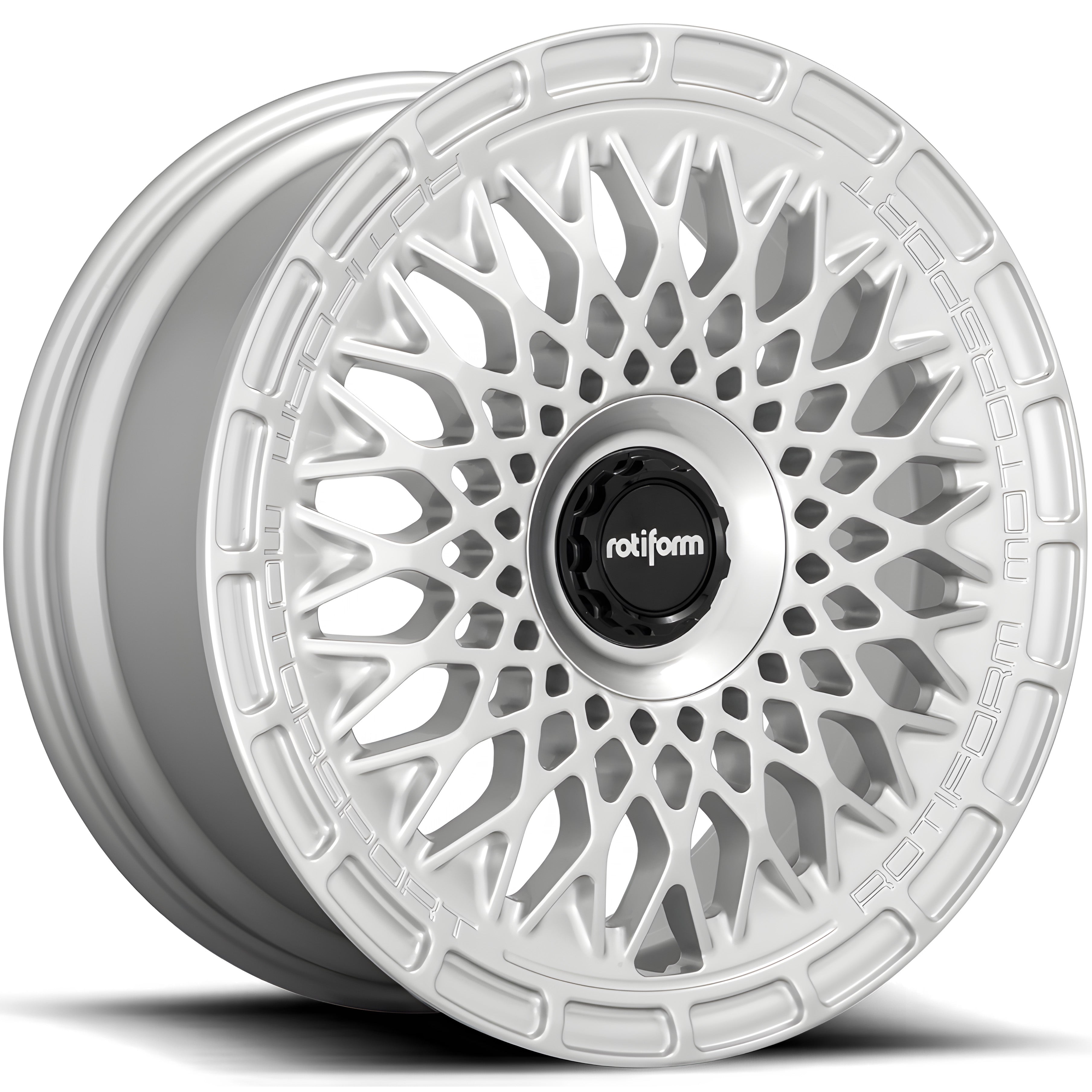 Rotiform R176 LHR-M Silver - 19x8.5 | +35 | Custom | 66.6mm