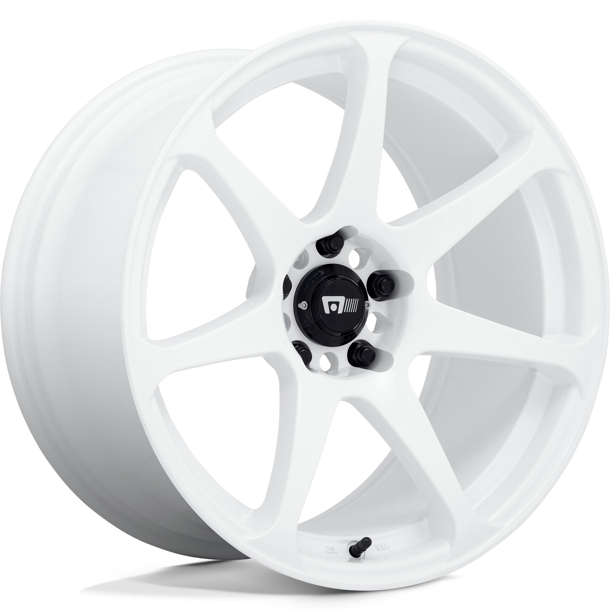 Motegi MR154 BATTLE White - 18x8 | +43 | 5X114.3 | 72.56mm