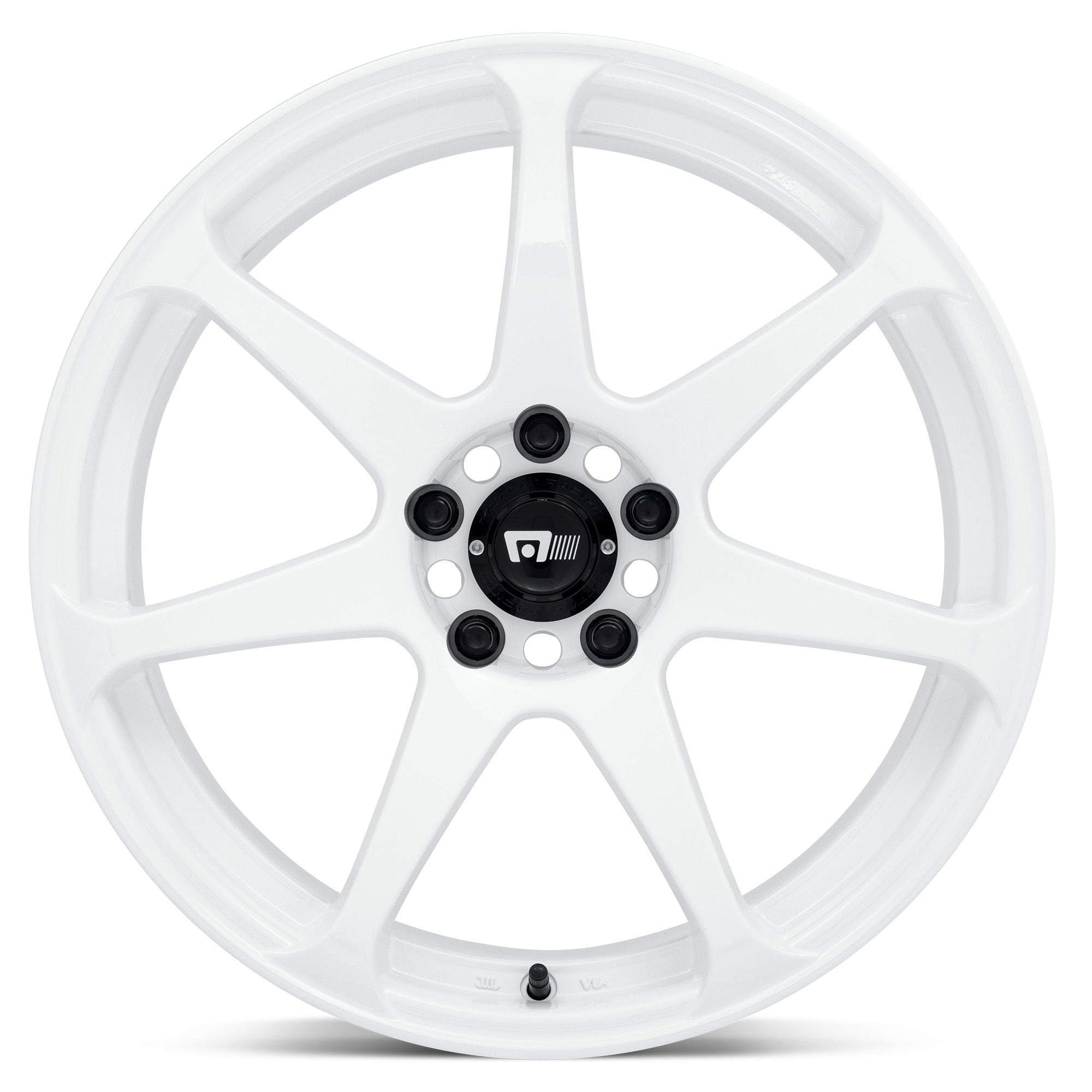 Motegi MR154 BATTLE White - 18x8 | +43 | 5X114.3 | 72.56mm