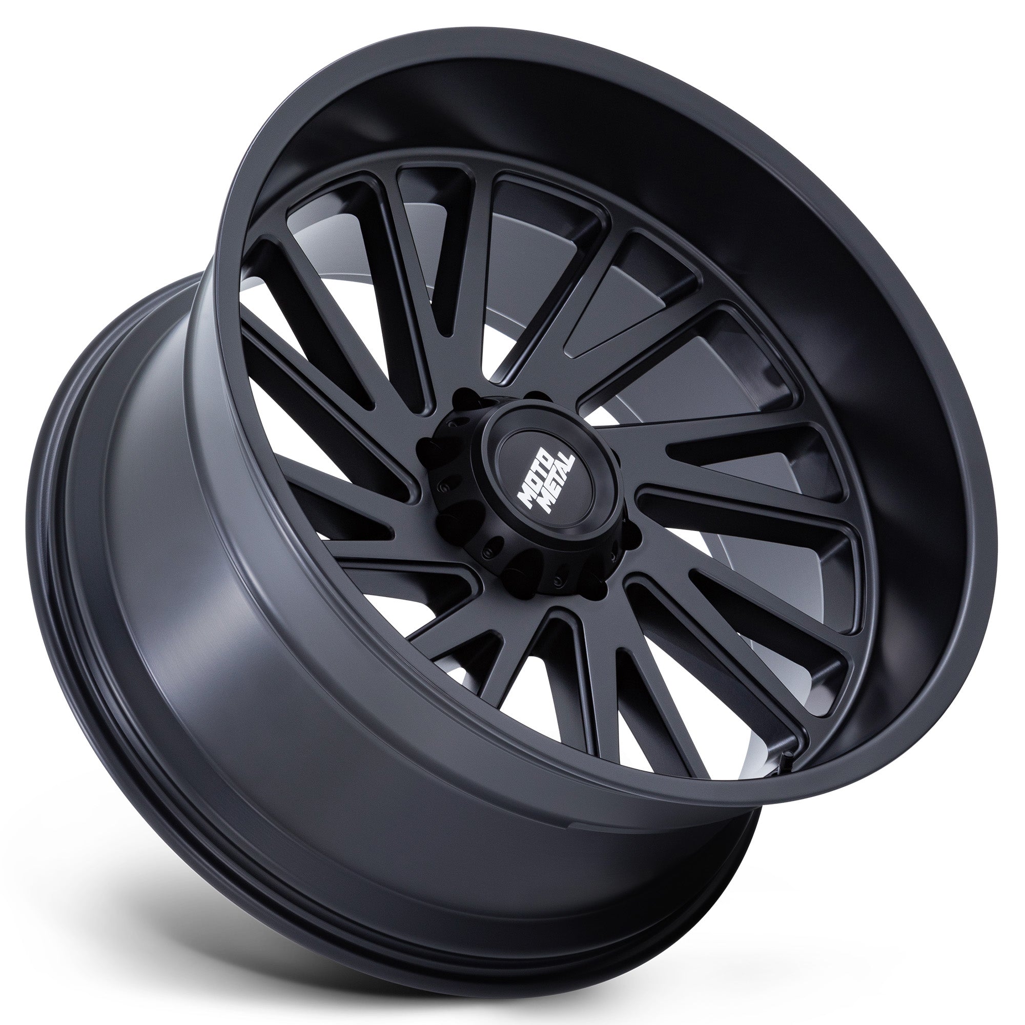 Moto Metal MO811 COMBAT Matte Black - 24x12 | -44 | 6x135 | 87.1mm