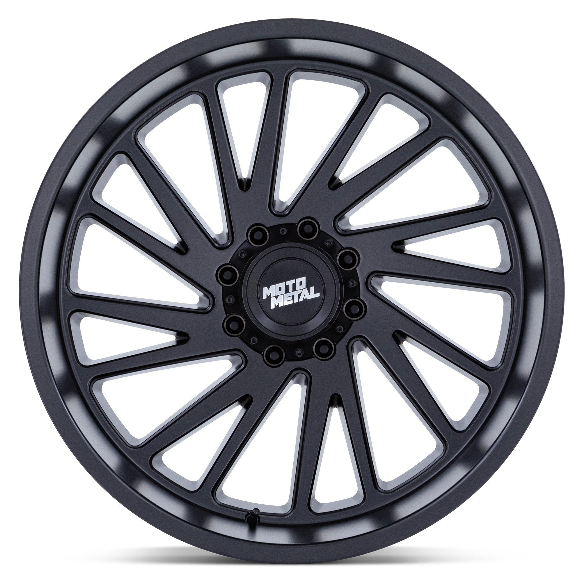 Moto Metal MO811 COMBAT Matte Black - 24x12 | -44 | 6x135 | 87.1mm