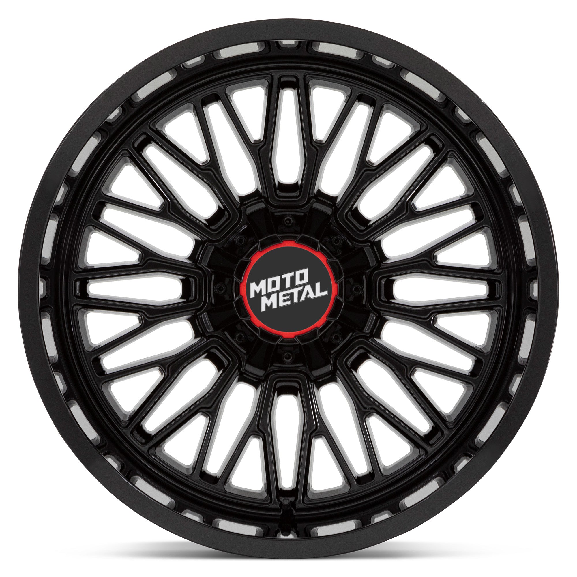 Moto Metal MO809 STINGER Gloss Black - 20x9 | +18 | 8x180