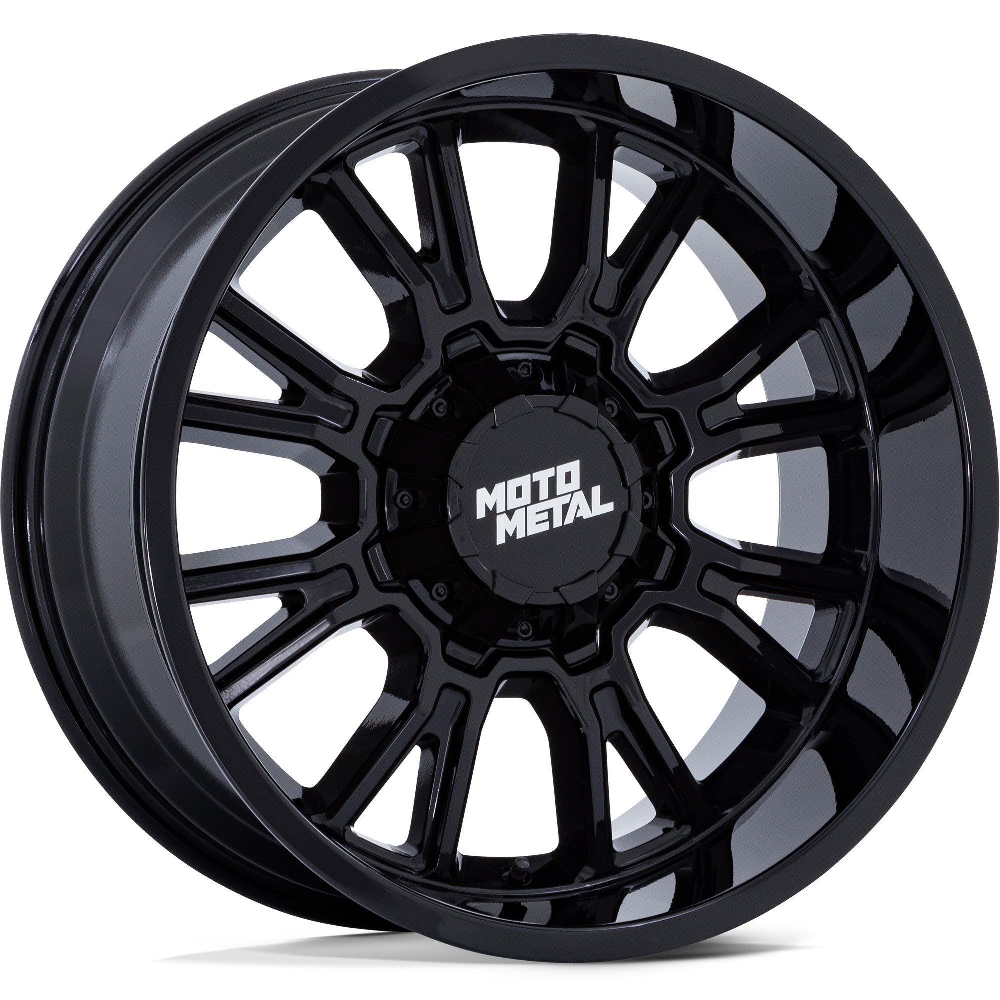 Moto Metal MO810 LEGACY Gloss Black - 20x10 | -18 | 5x139.7, 5x150 | 110.1mm