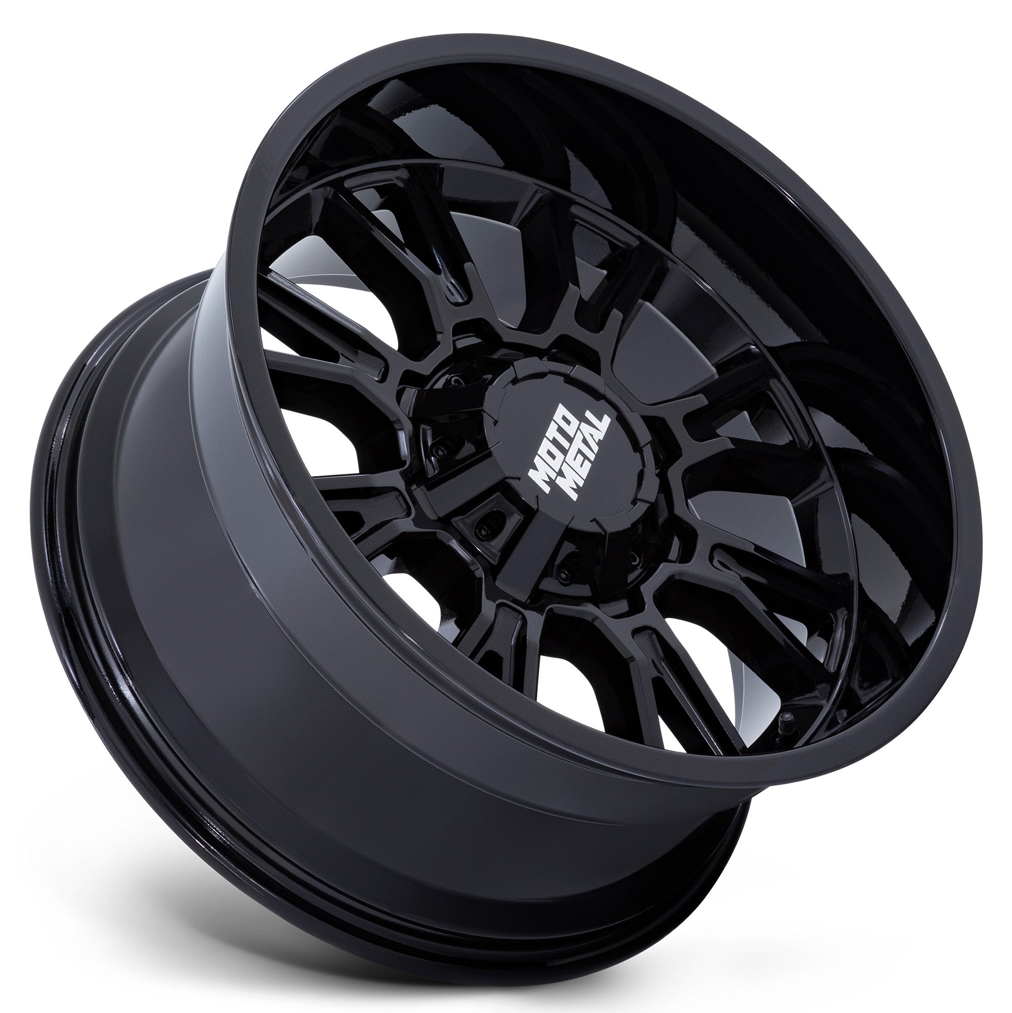 Moto Metal MO810 LEGACY Gloss Black - 18x9 | +1 | 5x139.7, 5x150 | 110.1mm