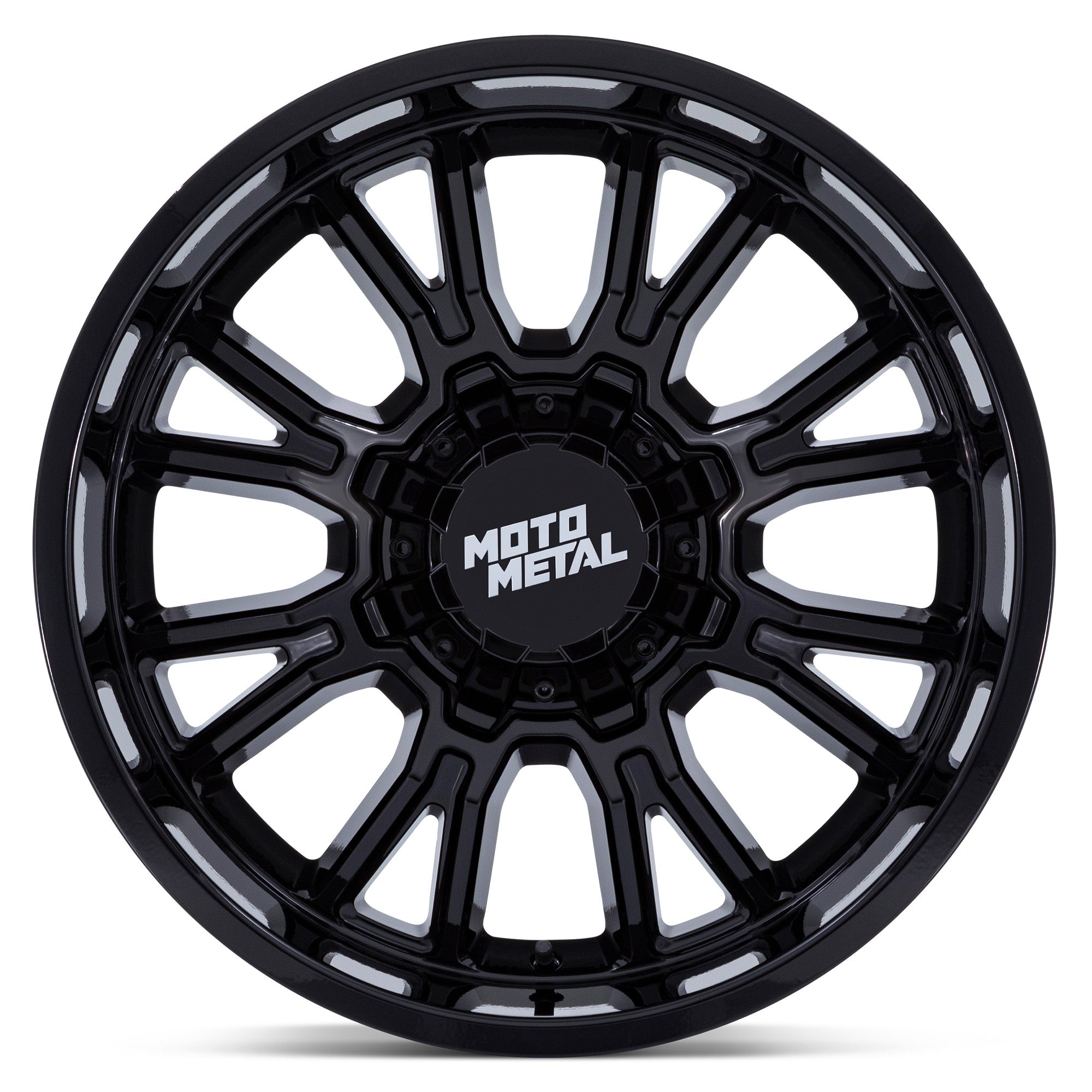 Moto Metal MO810 LEGACY Gloss Black - 20x10 | -18 | 5x139.7, 5x150 | 110.1mm