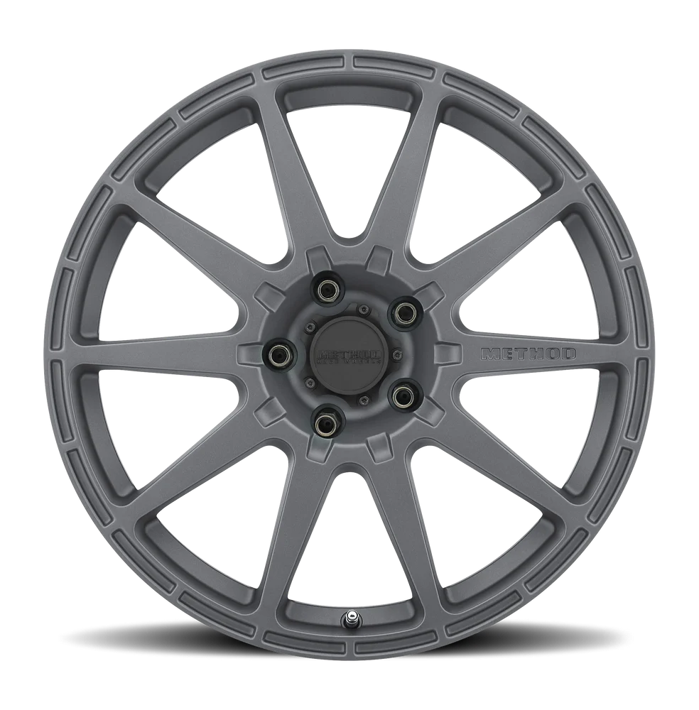 Method Race MR501 RALLY TITANIUM - 17x8 | +42 | 5x114.3 | 67.1mm