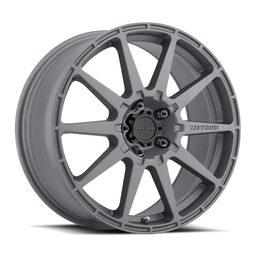 Method Race MR501 RALLY TITANIUM - 17x8 | +42 | 5x114.3 | 67.1mm