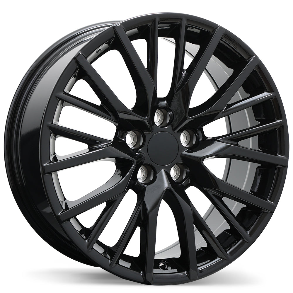 Toyota Grand Highlander 18" Winter Package - Replika R224 18x7.5 Wheels + 255/65R18 Tires + Mounted & Balanced