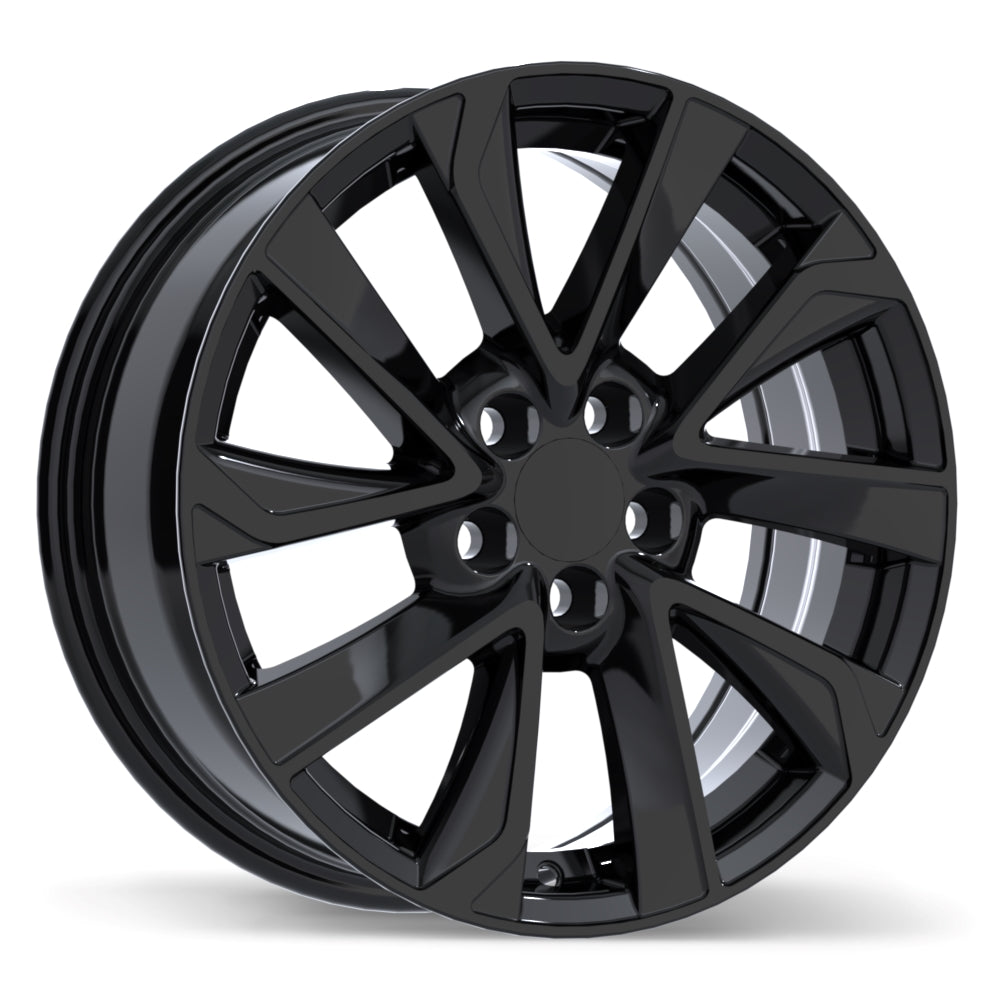 Toyota Corolla Winter Package - Replika R240 16x6.5 + 205/55R16 Tires + Mounted & Balanced