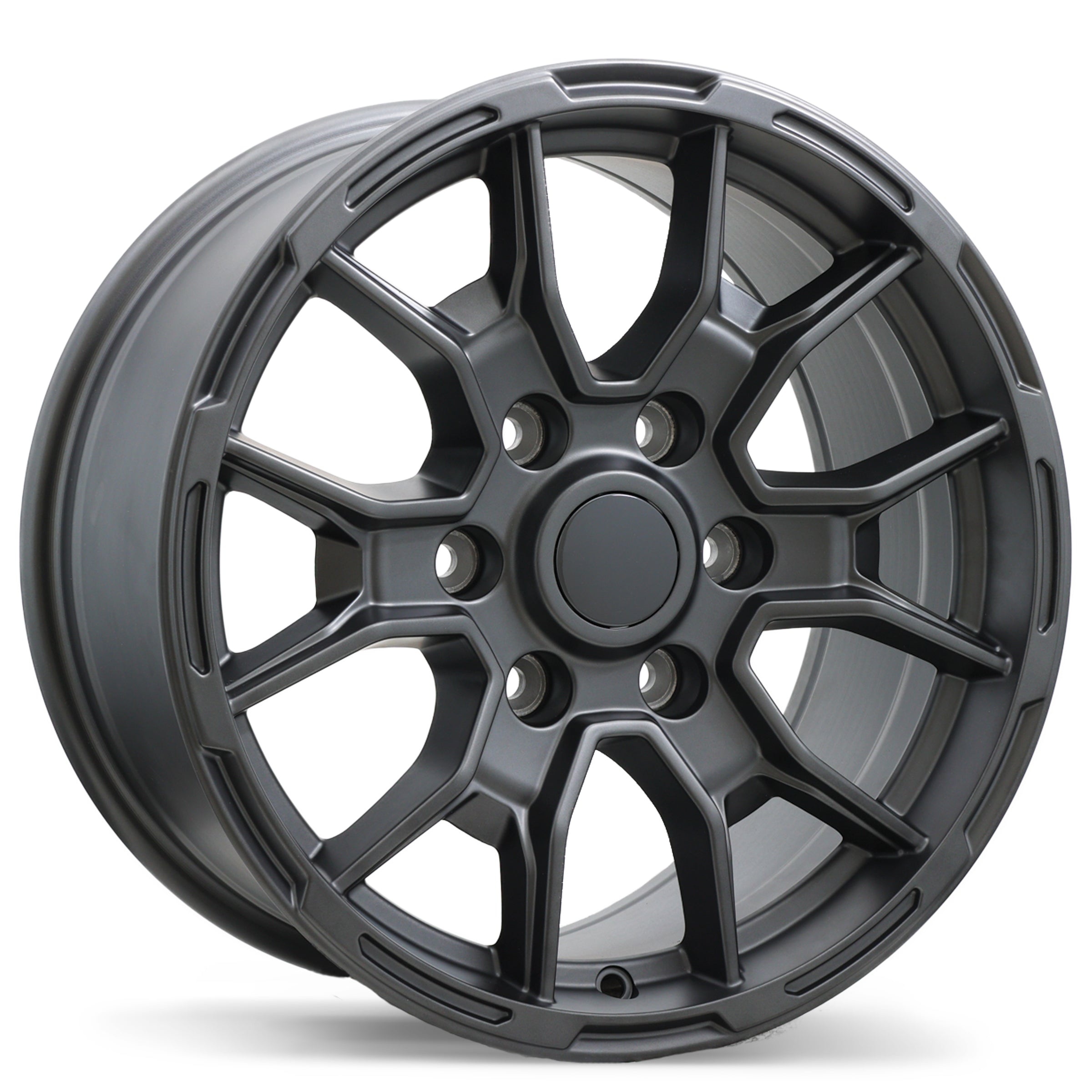 Ford Ranger Winter Package - Replika R269 17x8.5 Wheels + 265/70R17 Tires + Mounted & Balanced