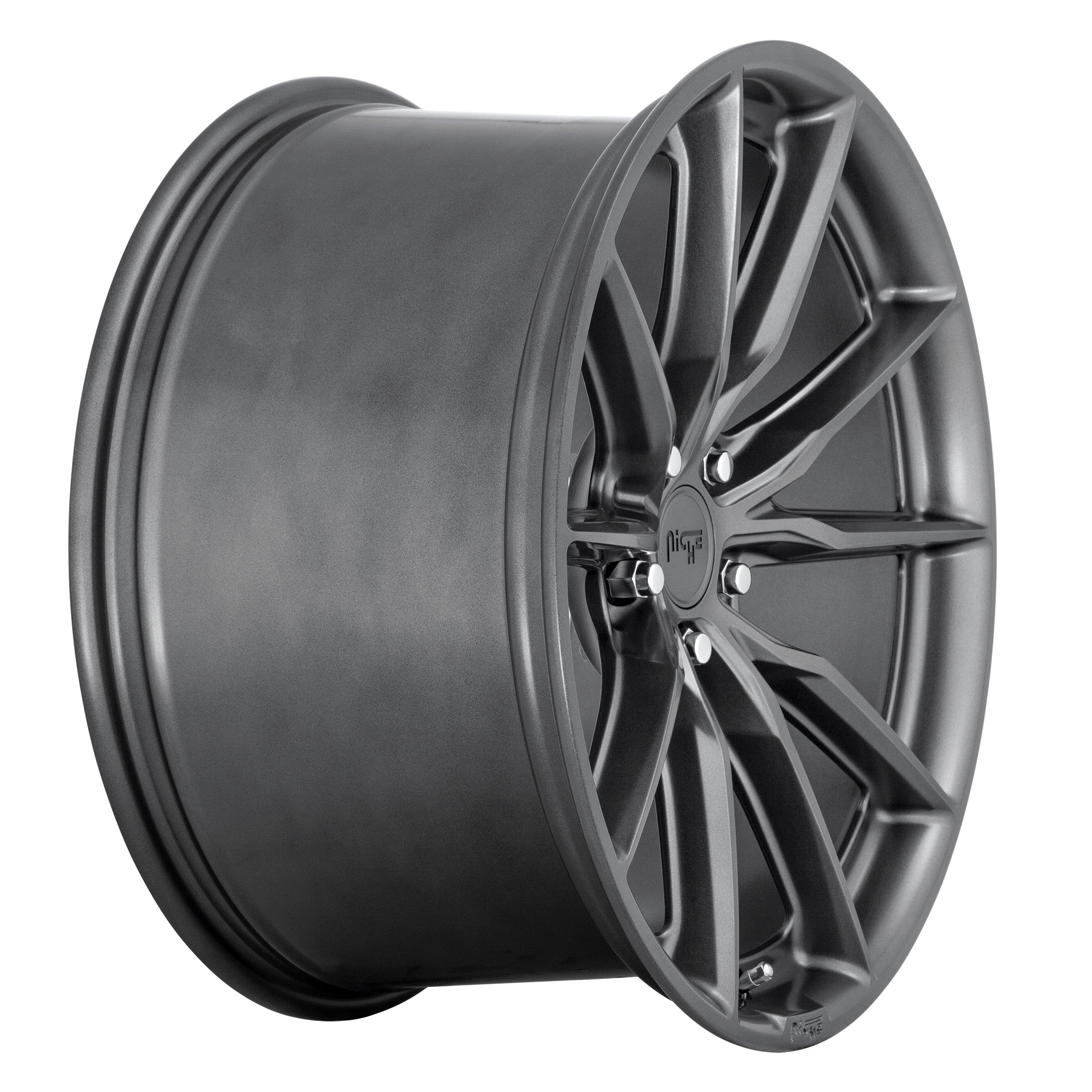 Niche M239 RAINIER 18 x 8 | 5x114.3 | +25 | 72.6mm - Matte Anthracite