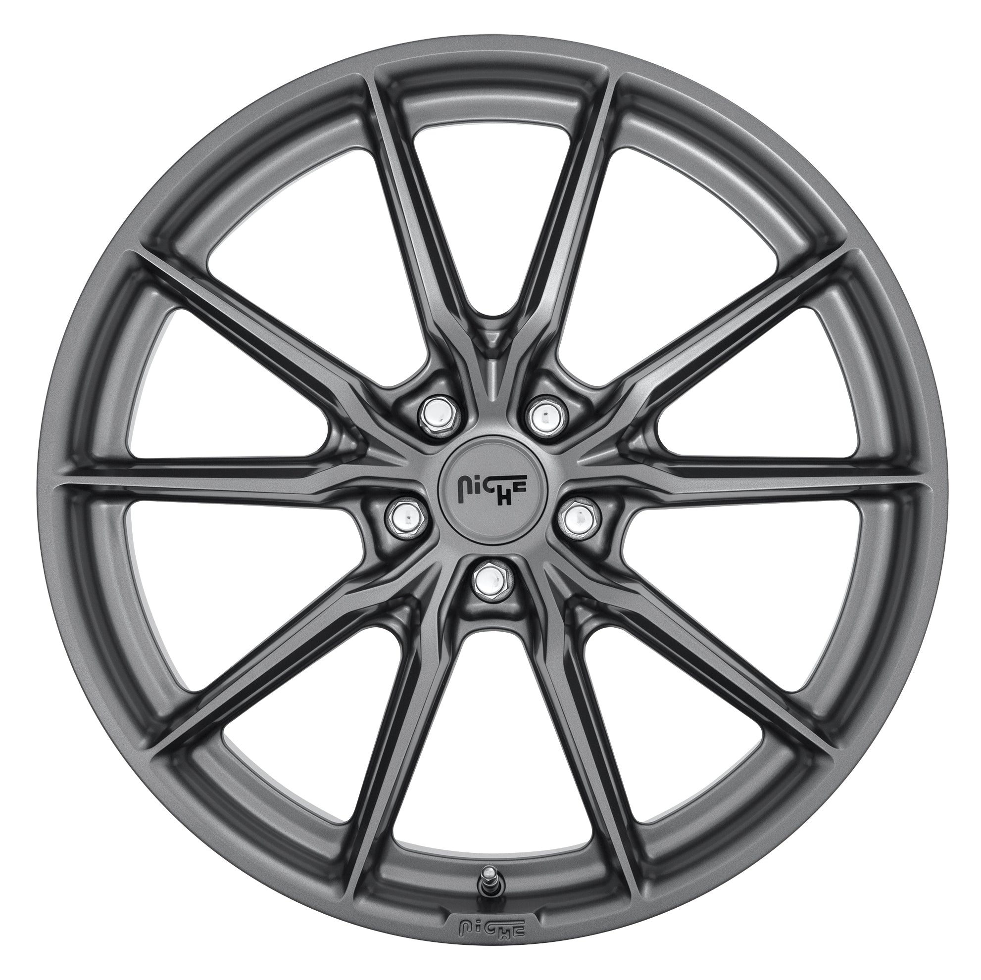 Niche M239 RAINIER 19 x 8.5 | 5x112 | +25 | 66.6mm - Matte Anthracite