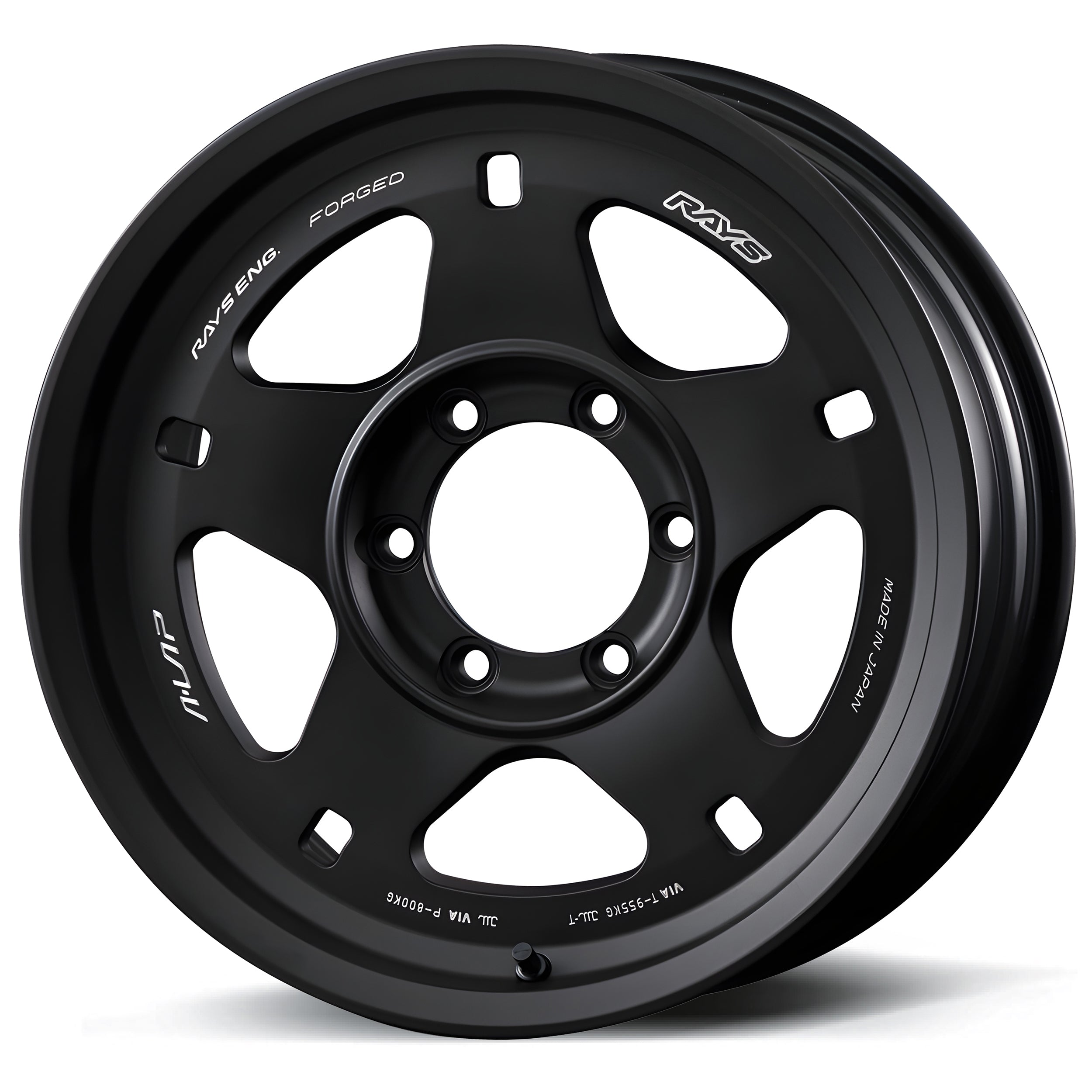 RAYS OFFROAD 05X Blast Black 2(BT) - 17x9 | -20 | 6x139.7 | 112mm | Face-3