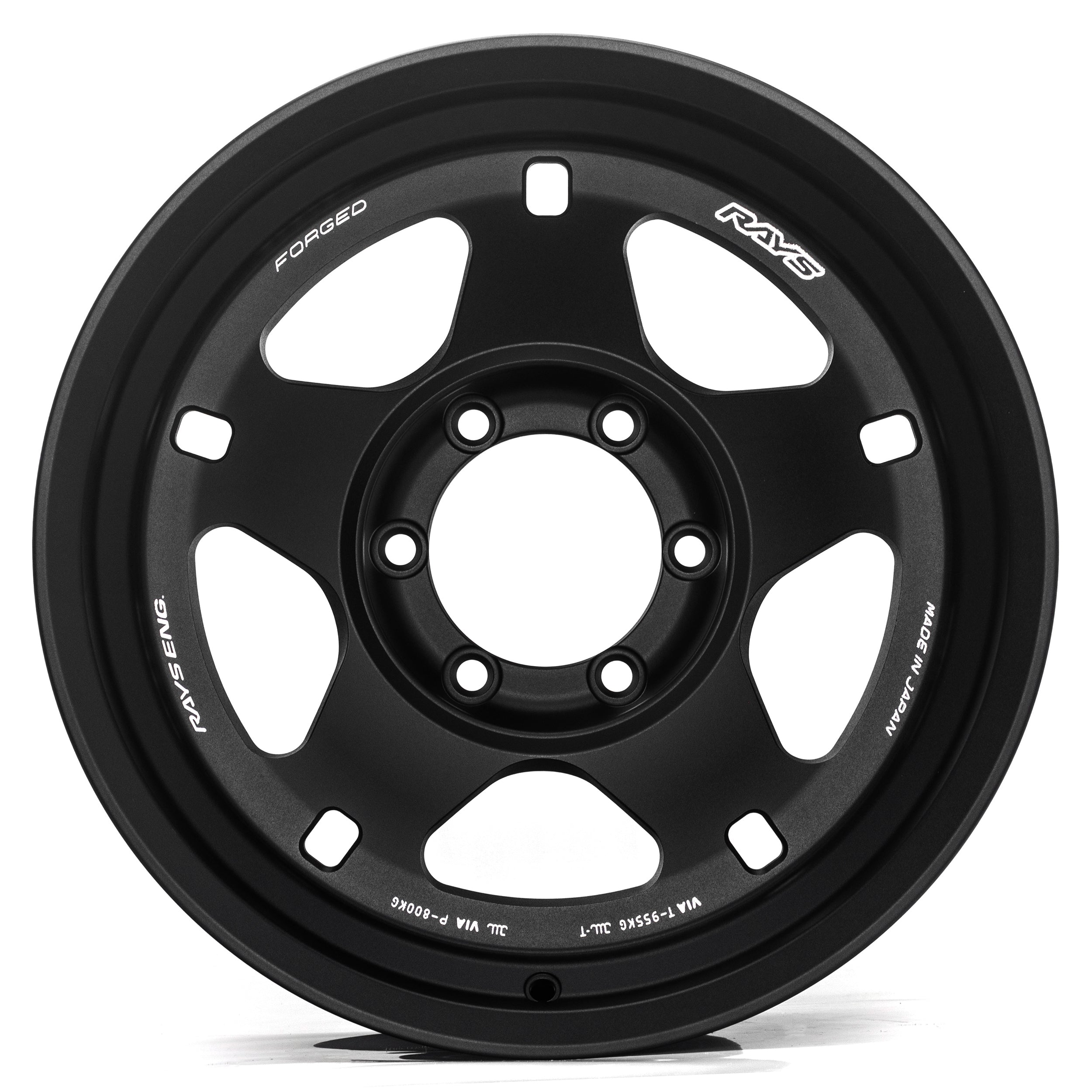 RAYS OFFROAD 05X Blast Black 2(BT) - 17x9 | -20 | 6x139.7 | 112mm | Face-3