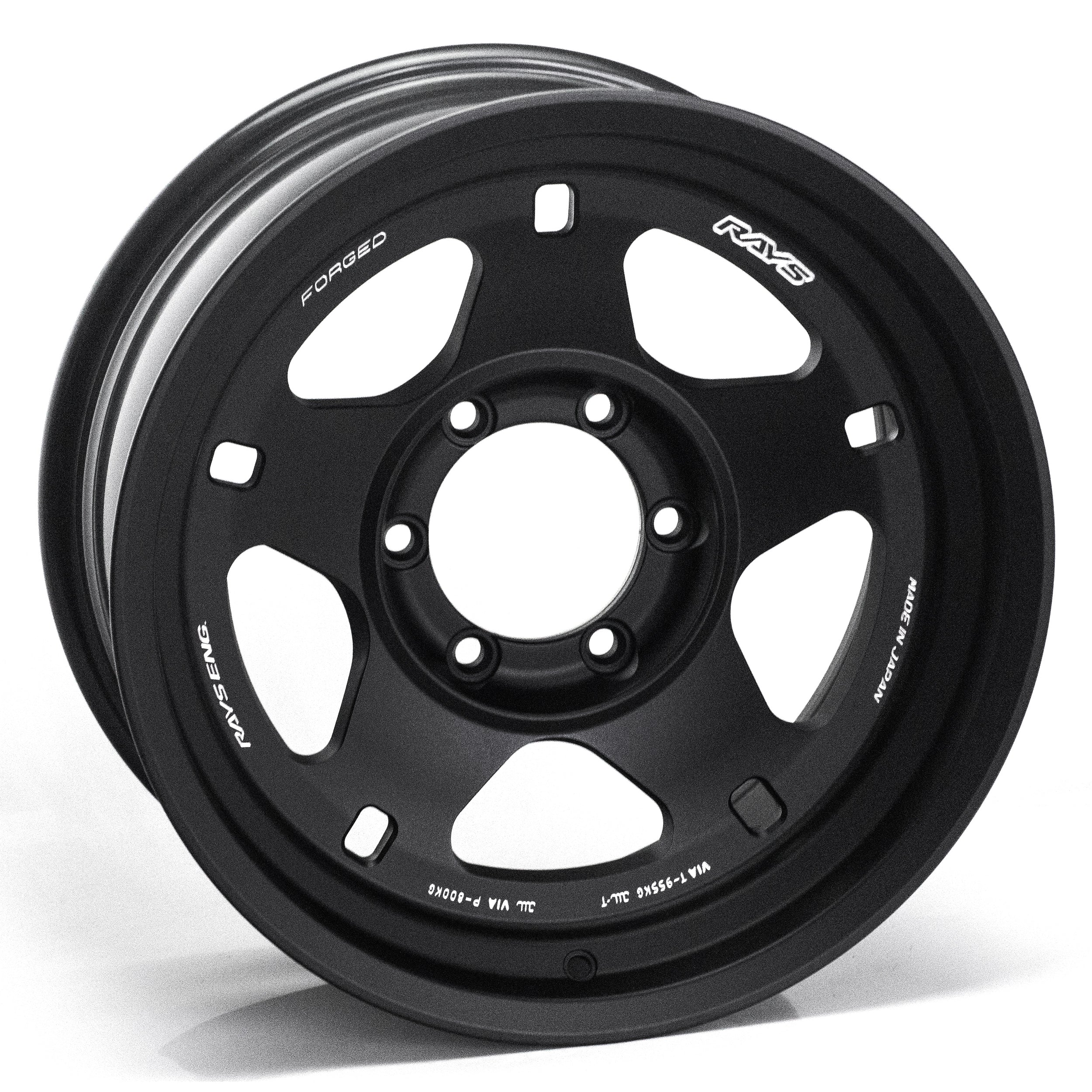 RAYS OFFROAD 05X Blast Black 2(BT) - 17x9 | -20 | 6x139.7 | 112mm | Face-3