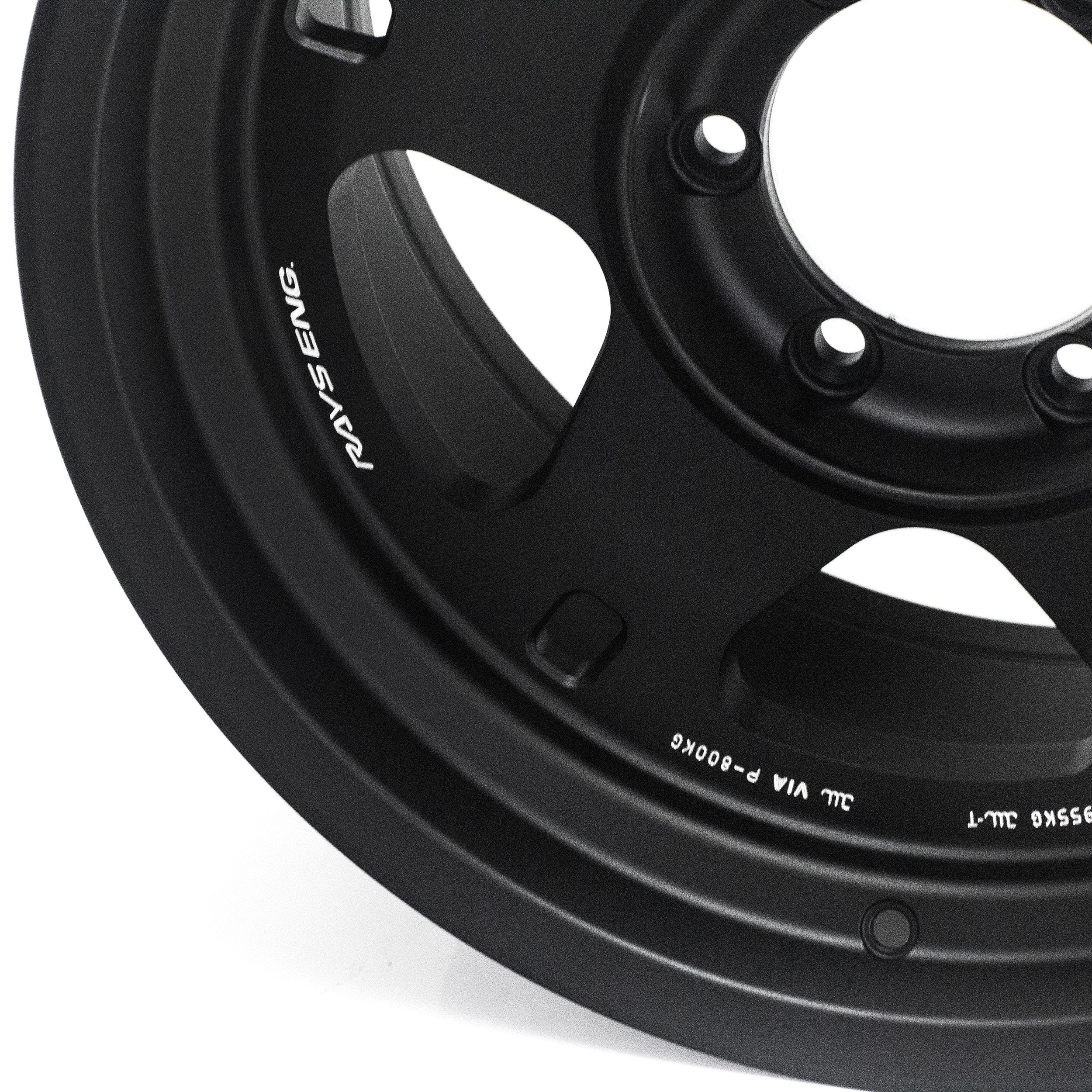 RAYS OFFROAD 05X Blast Black 2(BT) - 17x9 | -20 | 6x139.7 | 112mm | Face-3