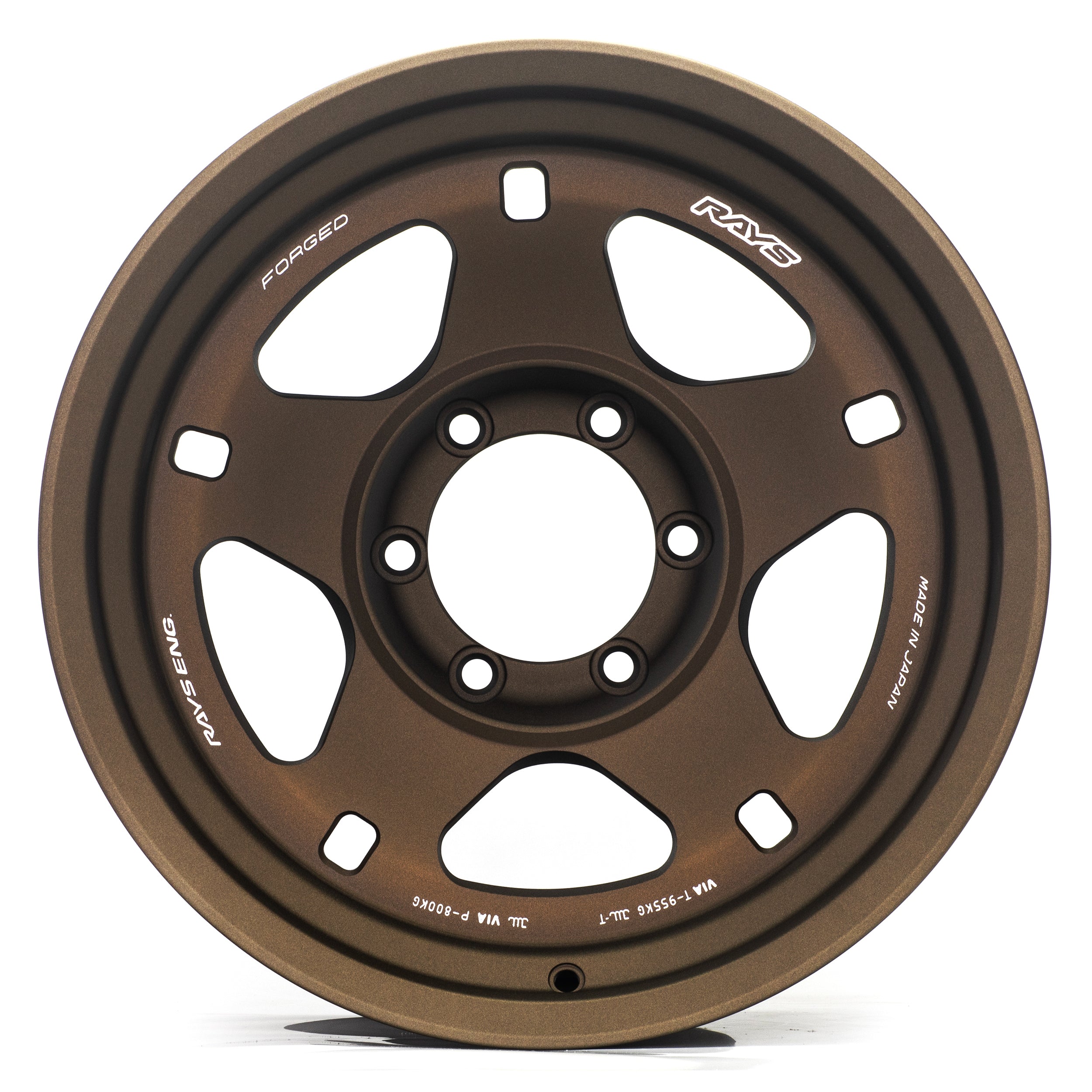 RAYS OFFROAD 05X Matte Gunbronze(MZ) - 17x8.5 | -10 | 6x135 | 86.9mm | Face-3