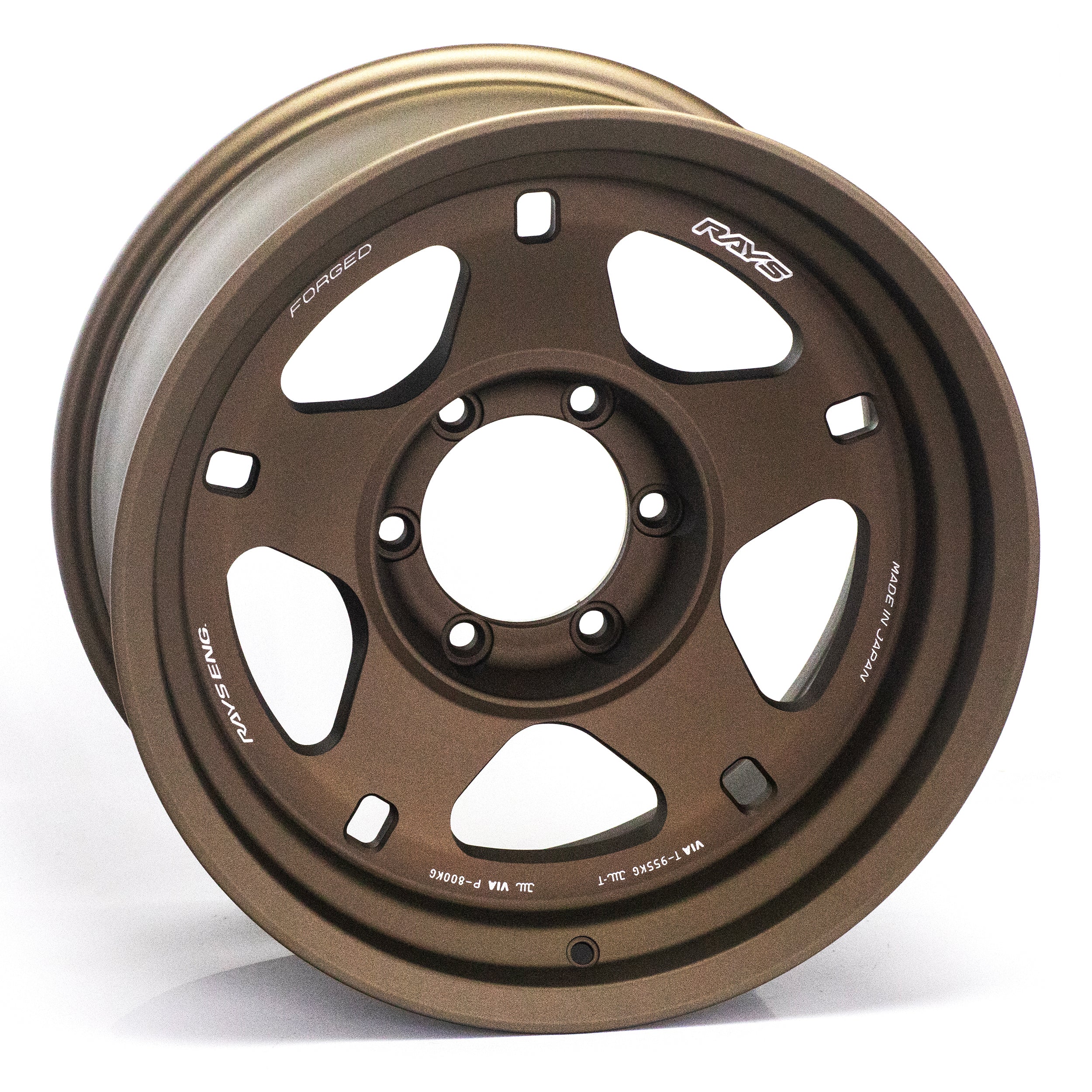 RAYS OFFROAD 05X Matte Gunbronze(MZ) - 17x8.5 | -10 | 6x135 | 86.9mm | Face-3