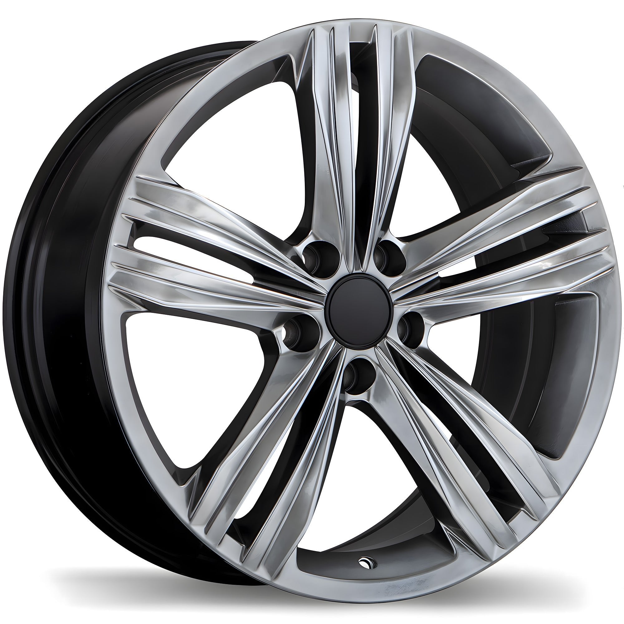 Volkswagen Taos Winter Package - Replika R205 17x7.5 + 225/55R17 Tires + Mounted & Balanced