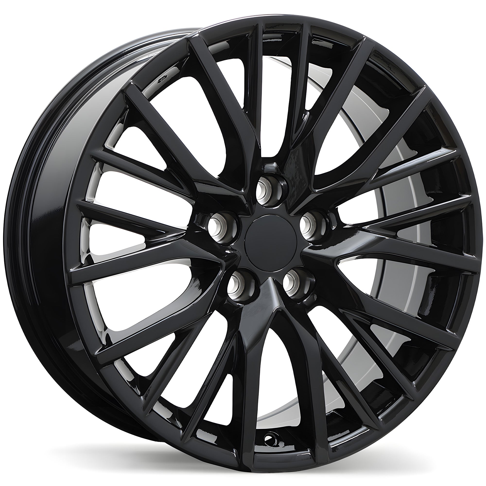 Replika R224 Gloss Black - 18x7.5 | +35 | 5x120 | 60.1mm