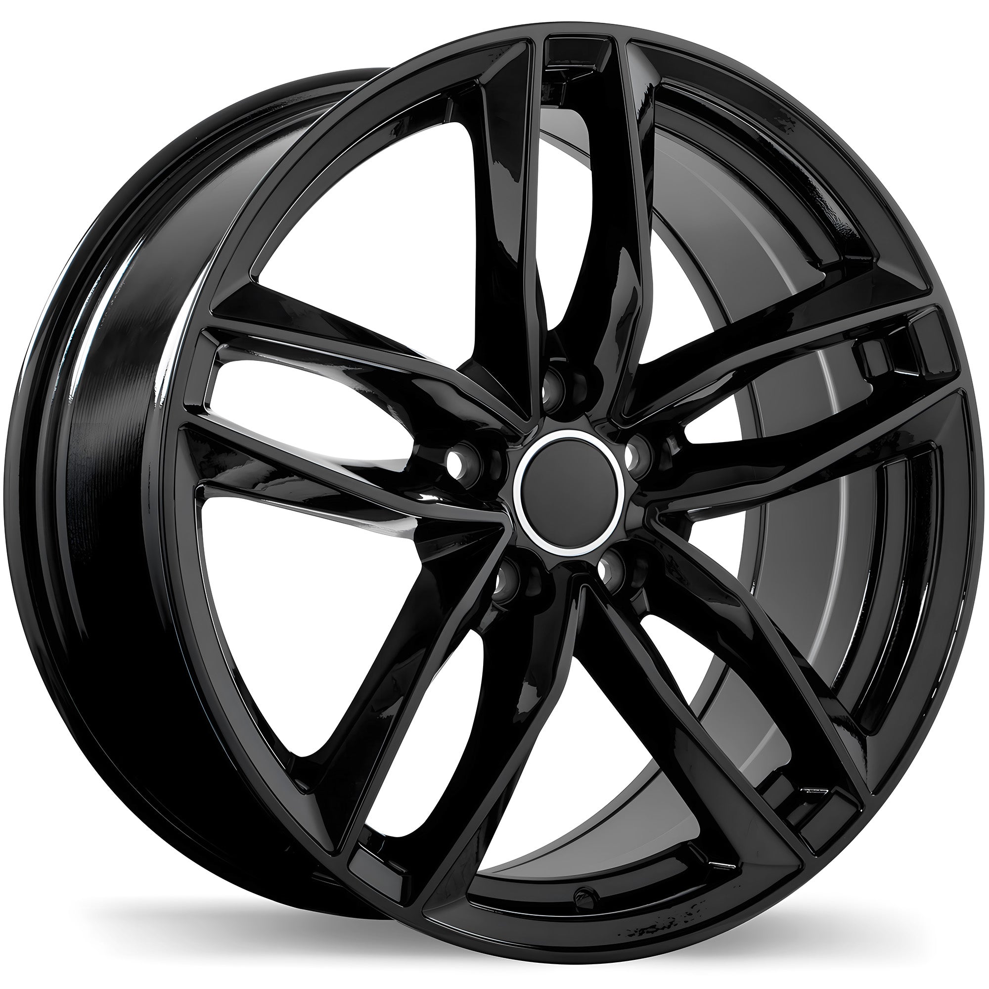 Replika R167 - 18x8 | 5x112 | +42 | 57.1mm | Gloss Black