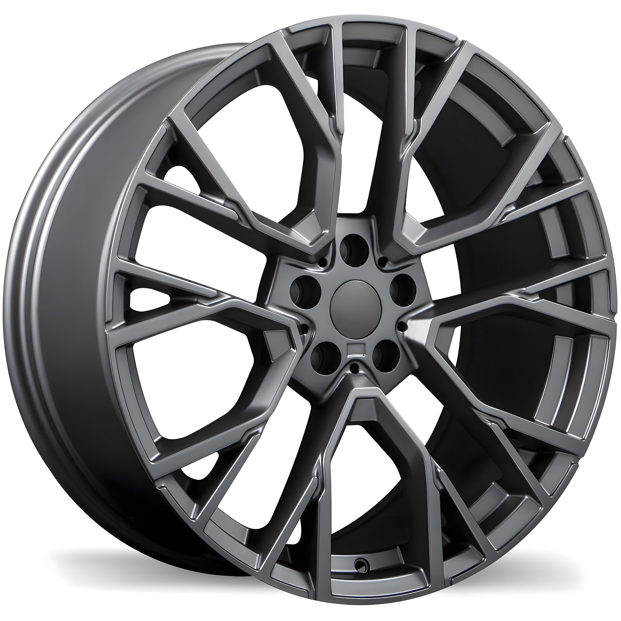 Replika R253 - 20x9 | 5x112 | +30 | 66.6mm | Satin Charcoal