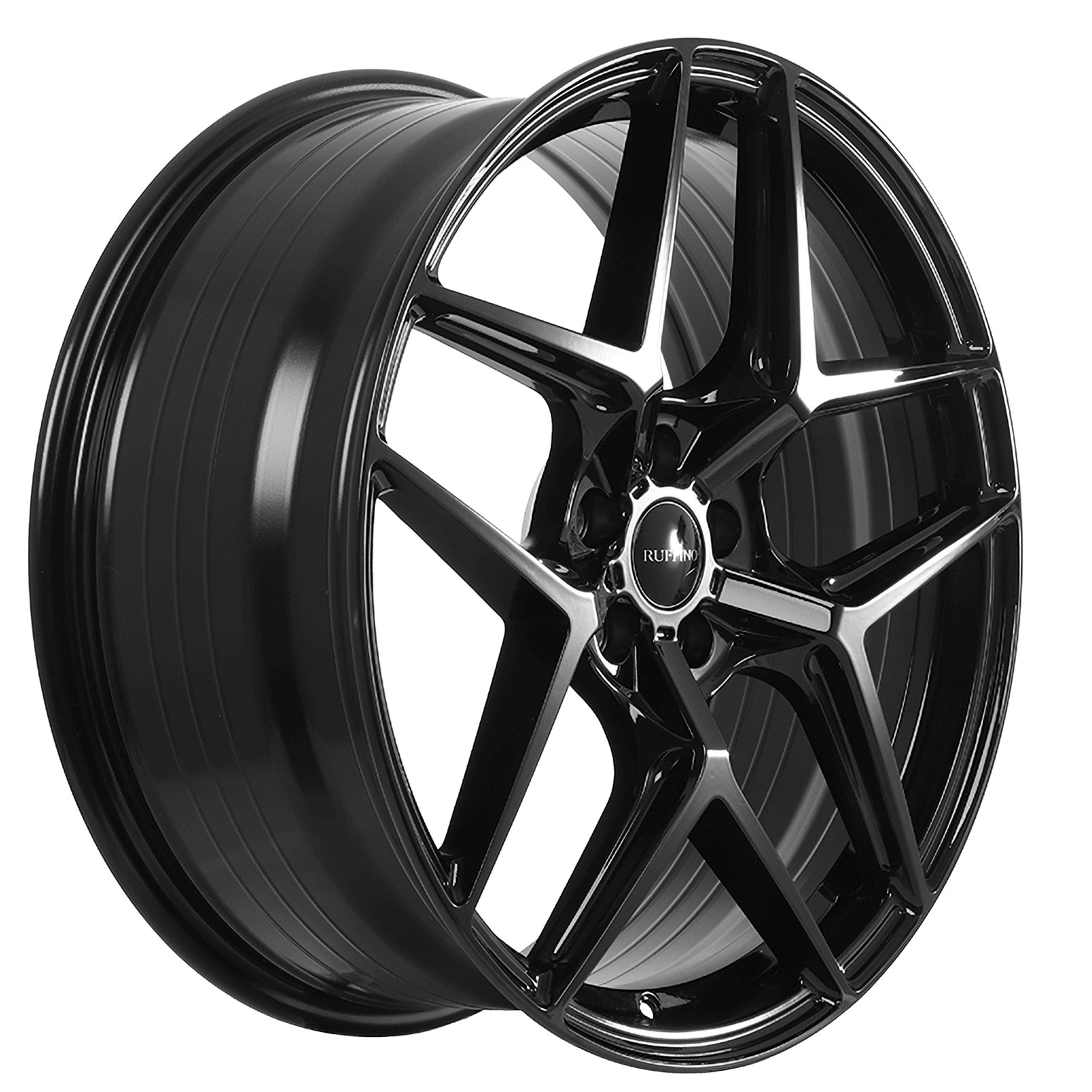 豊富な商品から 8.5 x 20 Vader Ruffino | Black Gloss - 73.1mm | +35 | 5x114.3 パンツ