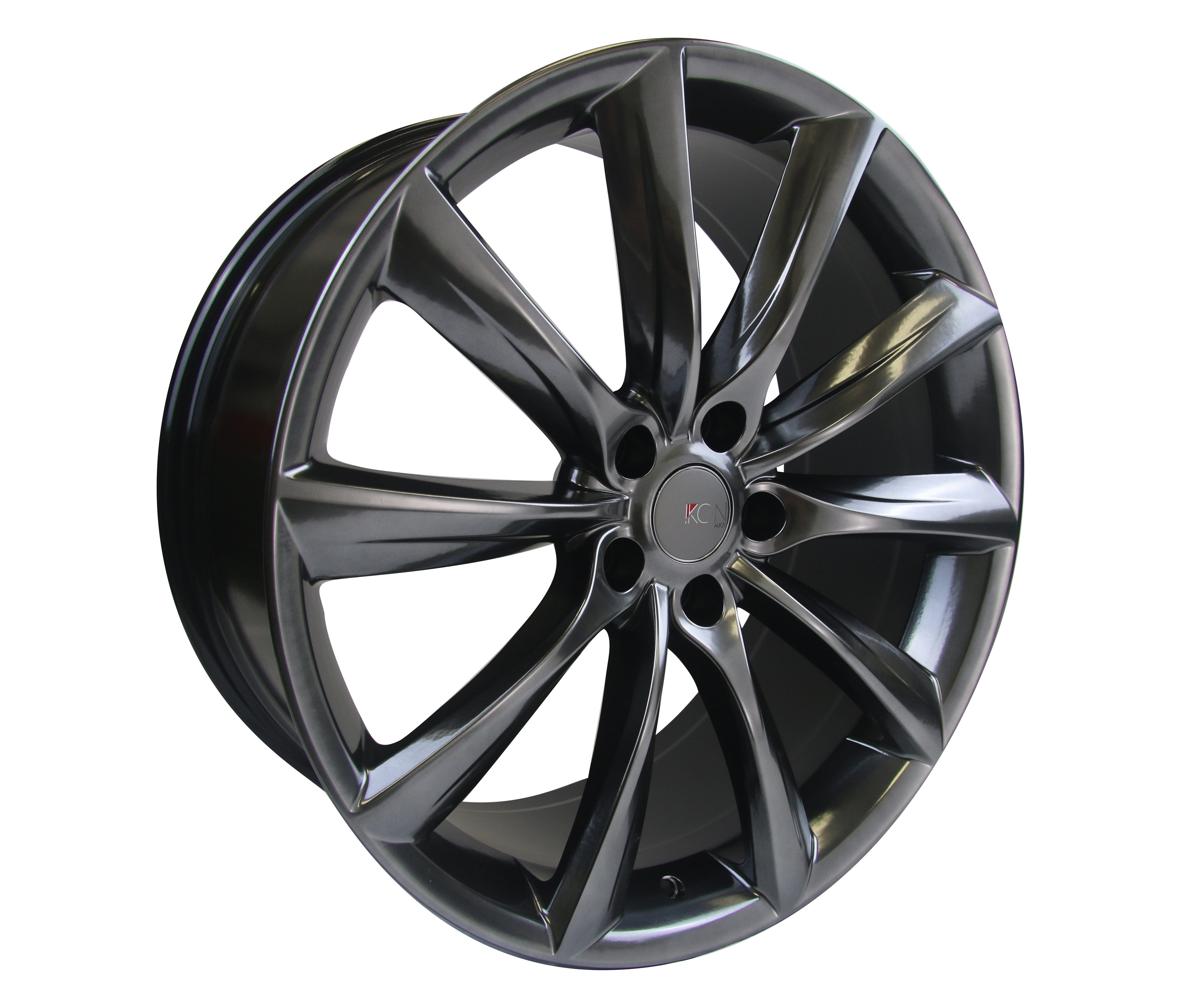 IKON RWTES01 Hyper Black - 20x9.0 | +35 | 5x114.3 | 64.1/70.1mm