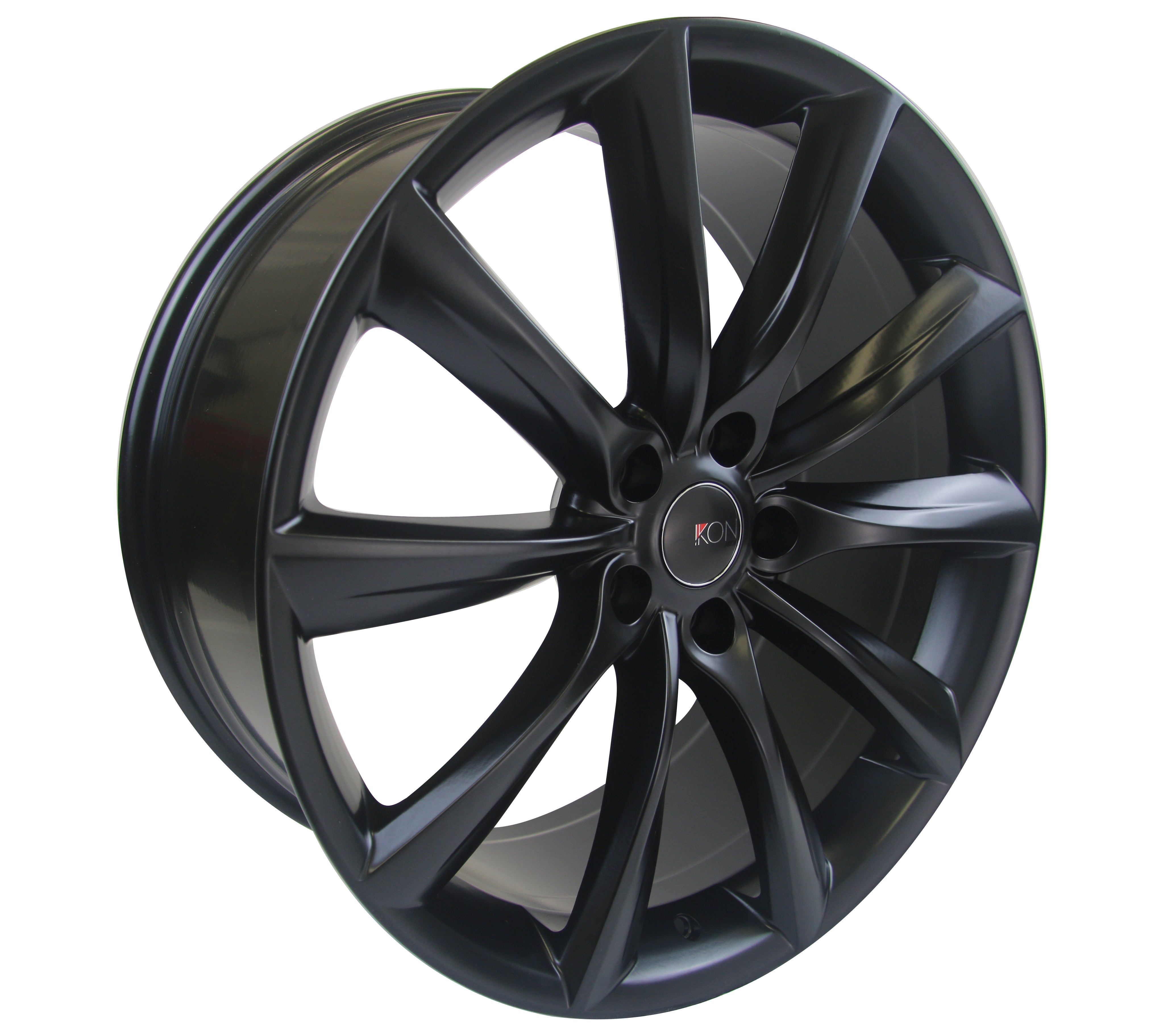 IKON RWTES01 Satin Black - 20x9.0 | +35 | 5x114.3 | 64.1/70.1mm