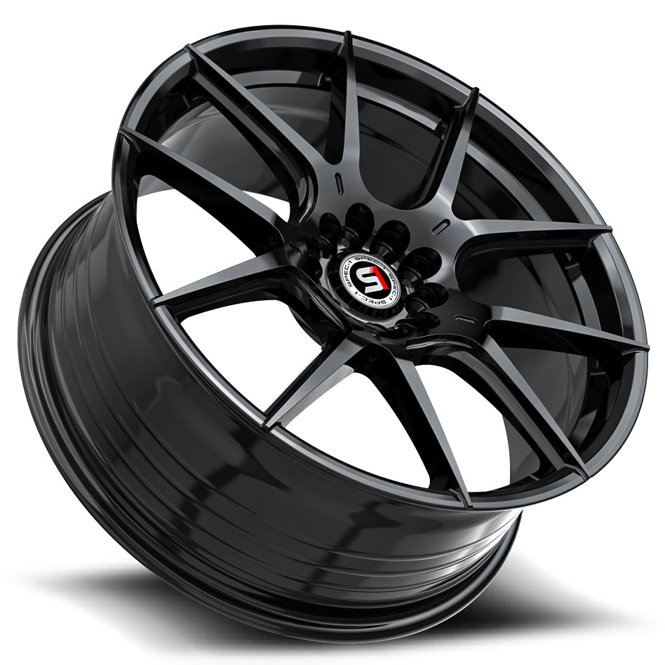 Spec-1 SP-71 Gloss Black - 20x8.5 | +38 | 5x114.3 / 5x120 | 73.1mm