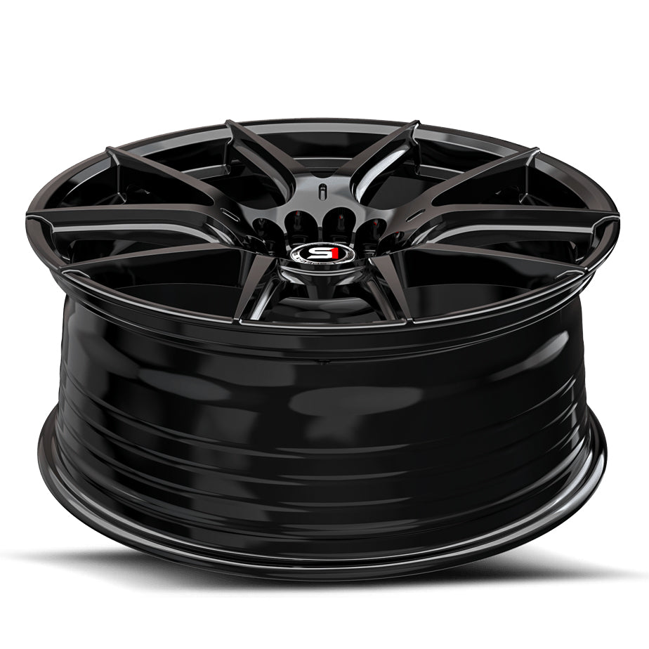 Spec-1 SP-71 Gloss Black - 20x8.5 | +38 | 5x114.3 / 5x120 | 73.1mm