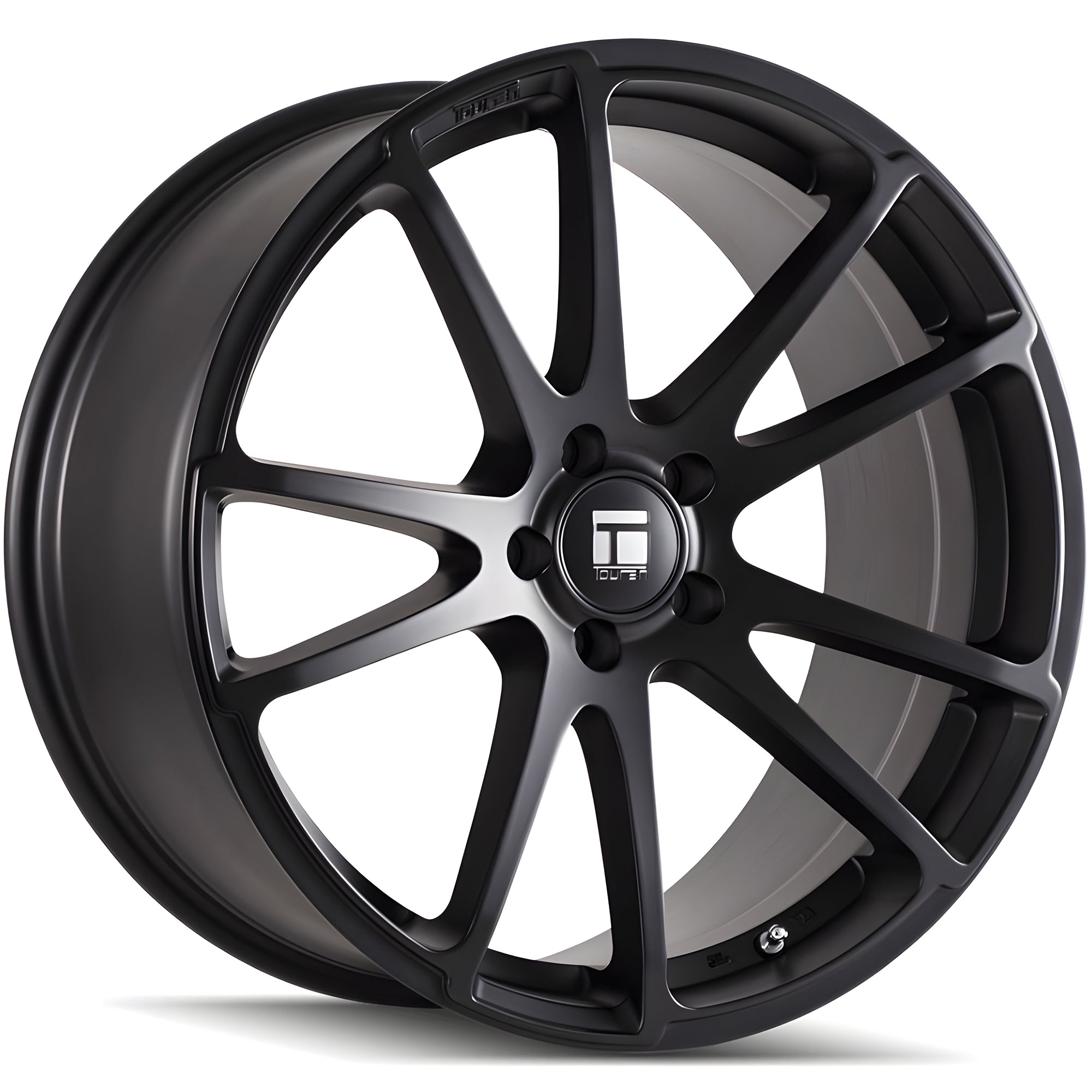 Touren TF03 Matte Black - 18x8 | +40 | 5x112 | 66.56mm