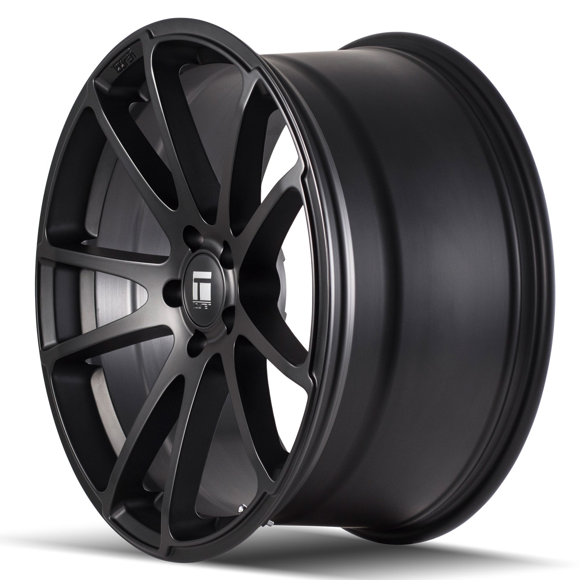 Touren TF03 Matte Black - 18x8 | +40 | 5x112 | 66.56mm