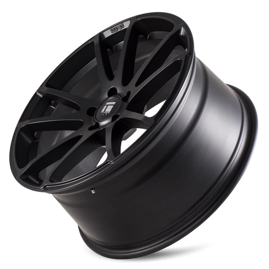 Touren TF03 Matte Black - 18x8 | +40 | 5x112 | 66.56mm