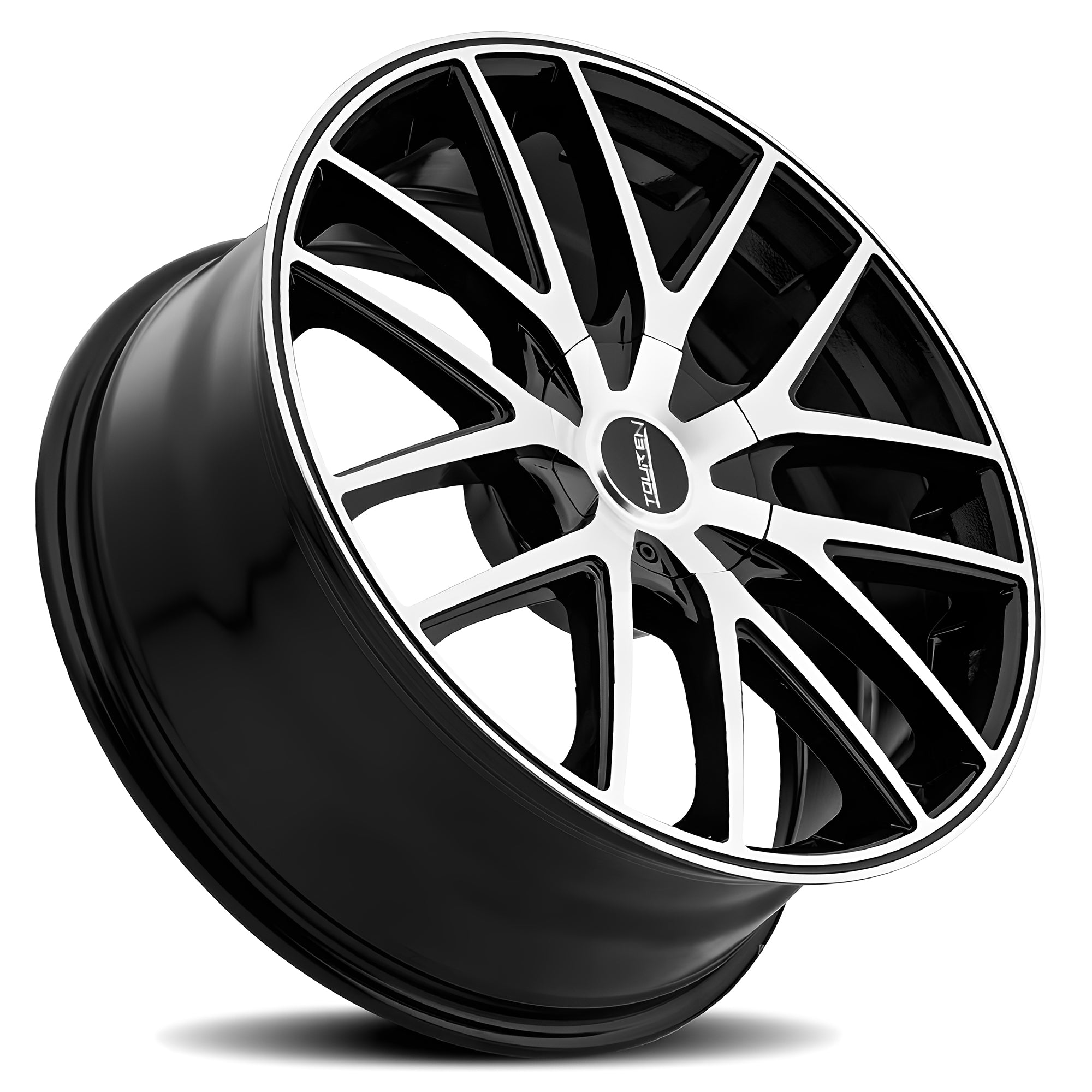Touren TR60 Gloss Black Machined - 17x7.5 | +42 | 5x112 / 5x120 | 72.62mm